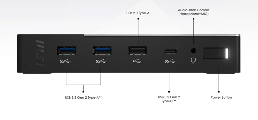 USB-C DOCKING STATION GEN 2 USB-C DOCKING STATION GEN 2 usb c docking station gen 2 gorsel 7
