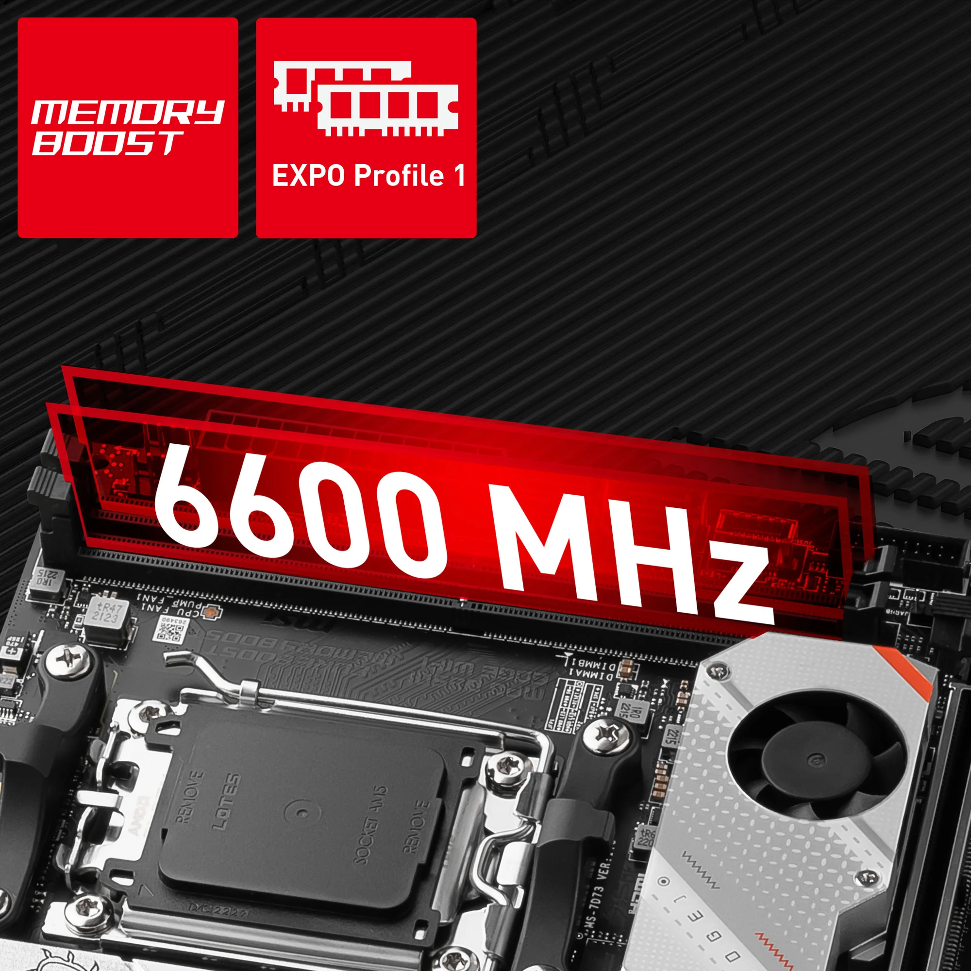 Document 2 x DDR5 Dual Channel (6600+ MHz OC) Memory Boost: Tamamen izole edilen DDR devr