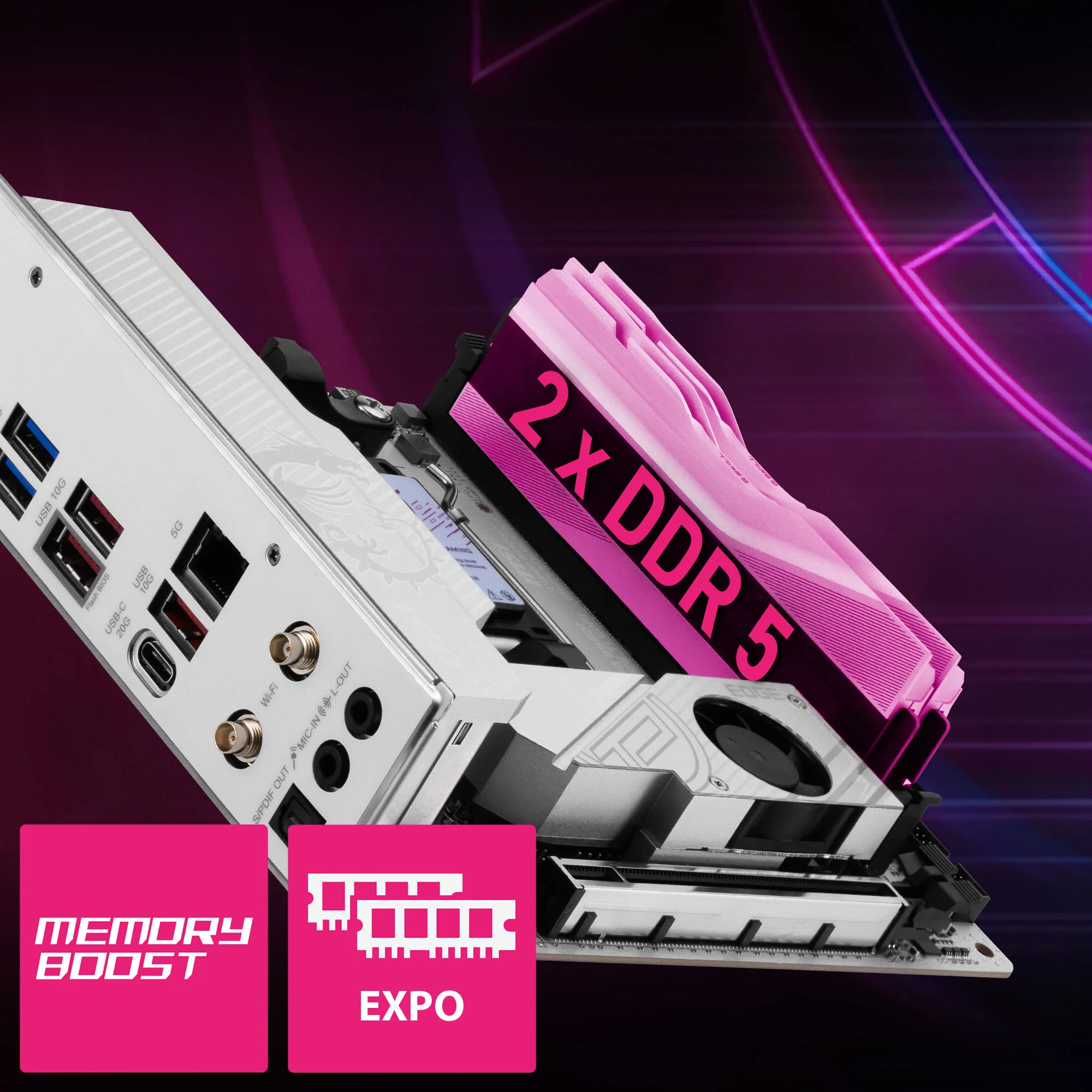Document 2 x DDR5 Dual Channel (8200+ MT/s OC)* Memory Boost: DDR devrelerinin di�er bile