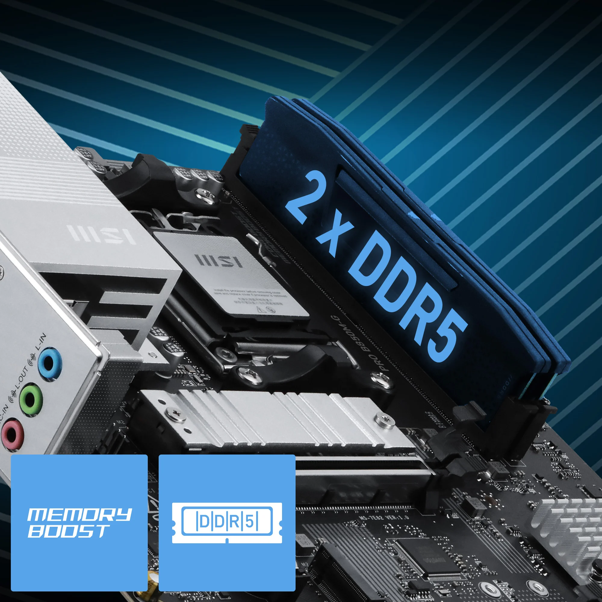 Document 2 x DDR5 Dual Channel (8200+ MT/s OC)* Memory Boost: Tamamen izole edilen DDR de