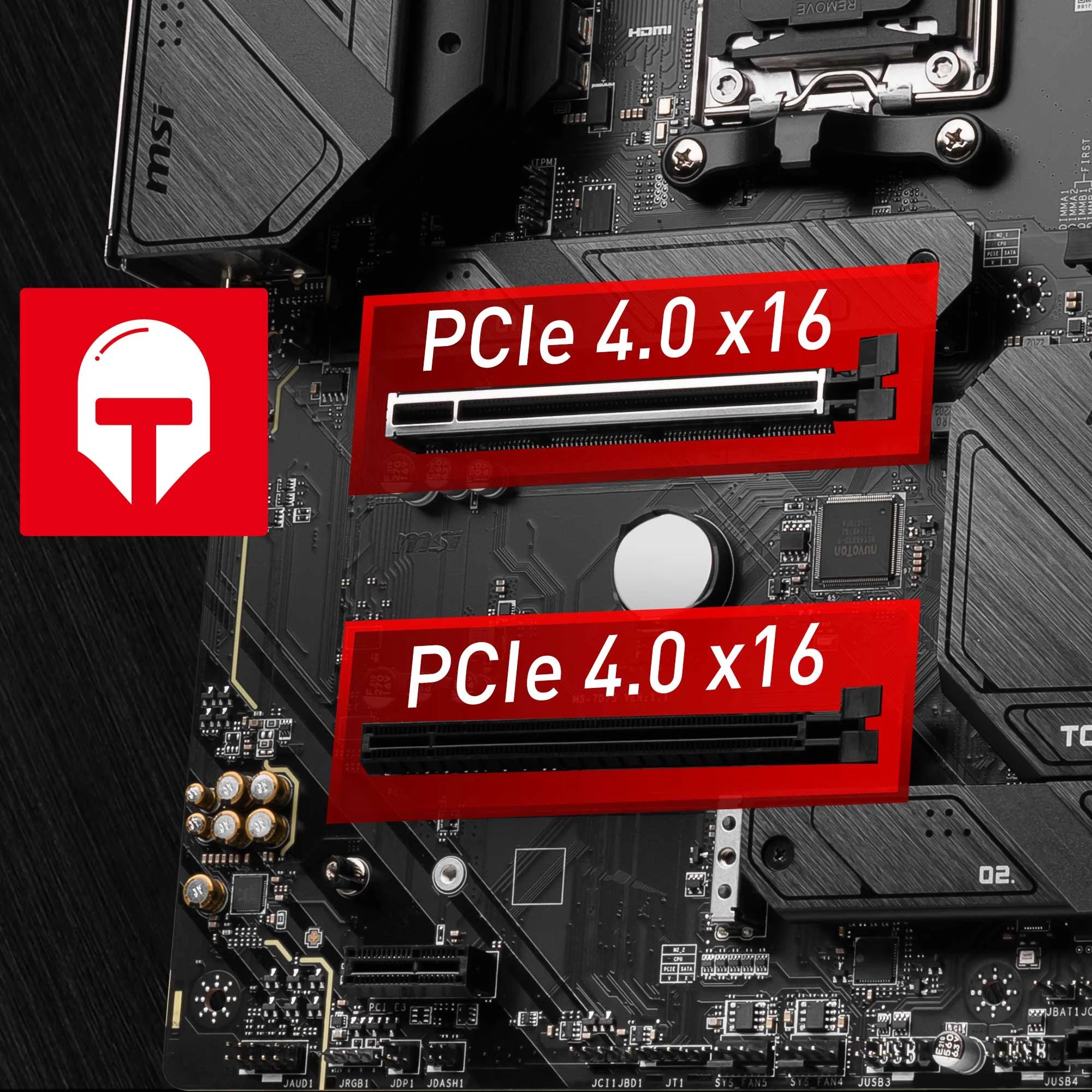 Document 2 x G��LEND�R�LEN PCI-E 4.0 X16 MSI PCI Express Steel Armor yuvalar� anakarta ek