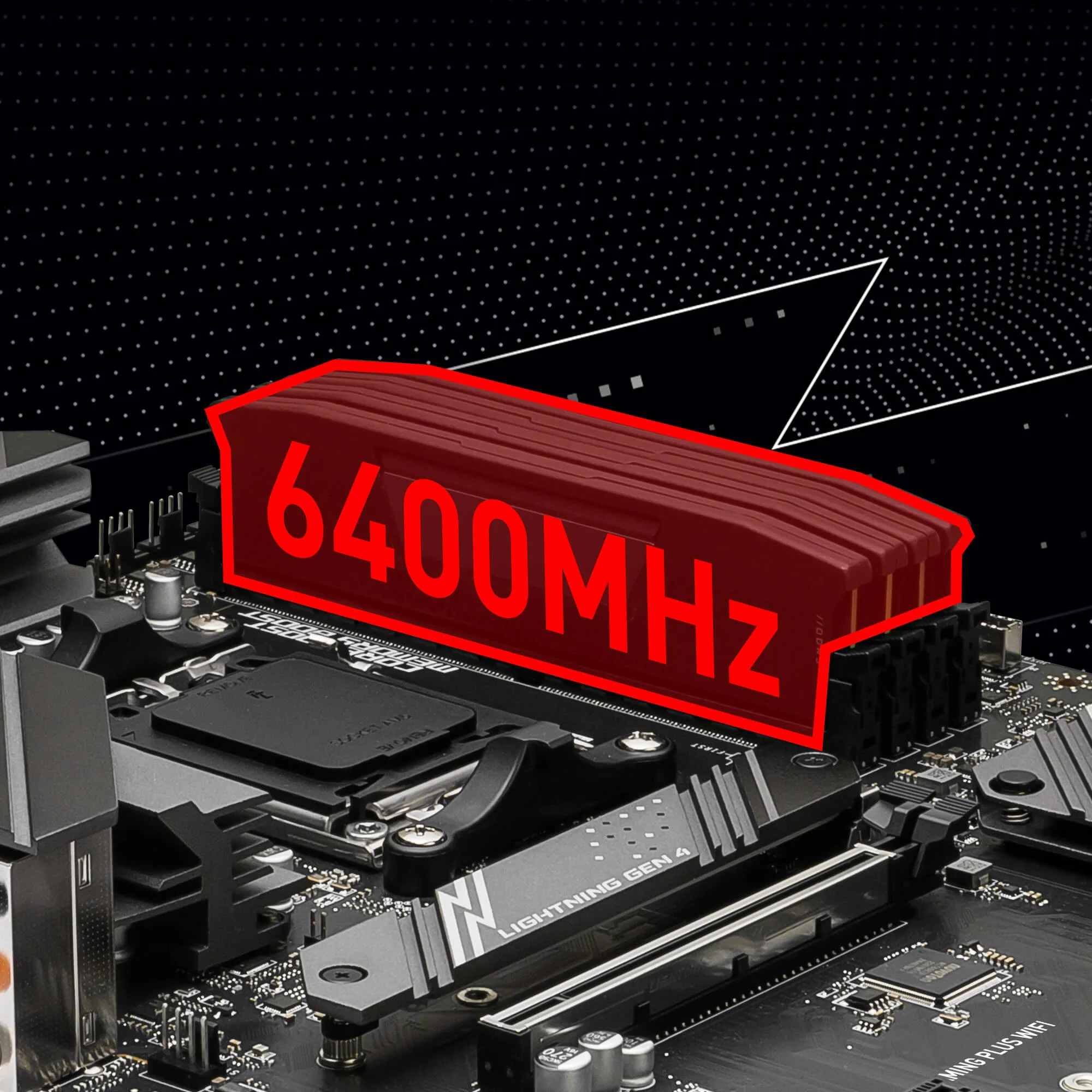 Document 4 x DDR5 Dual Channel (6400+ MHz H�za��rtmal�)* Memory Boost: Tamamen izole edil