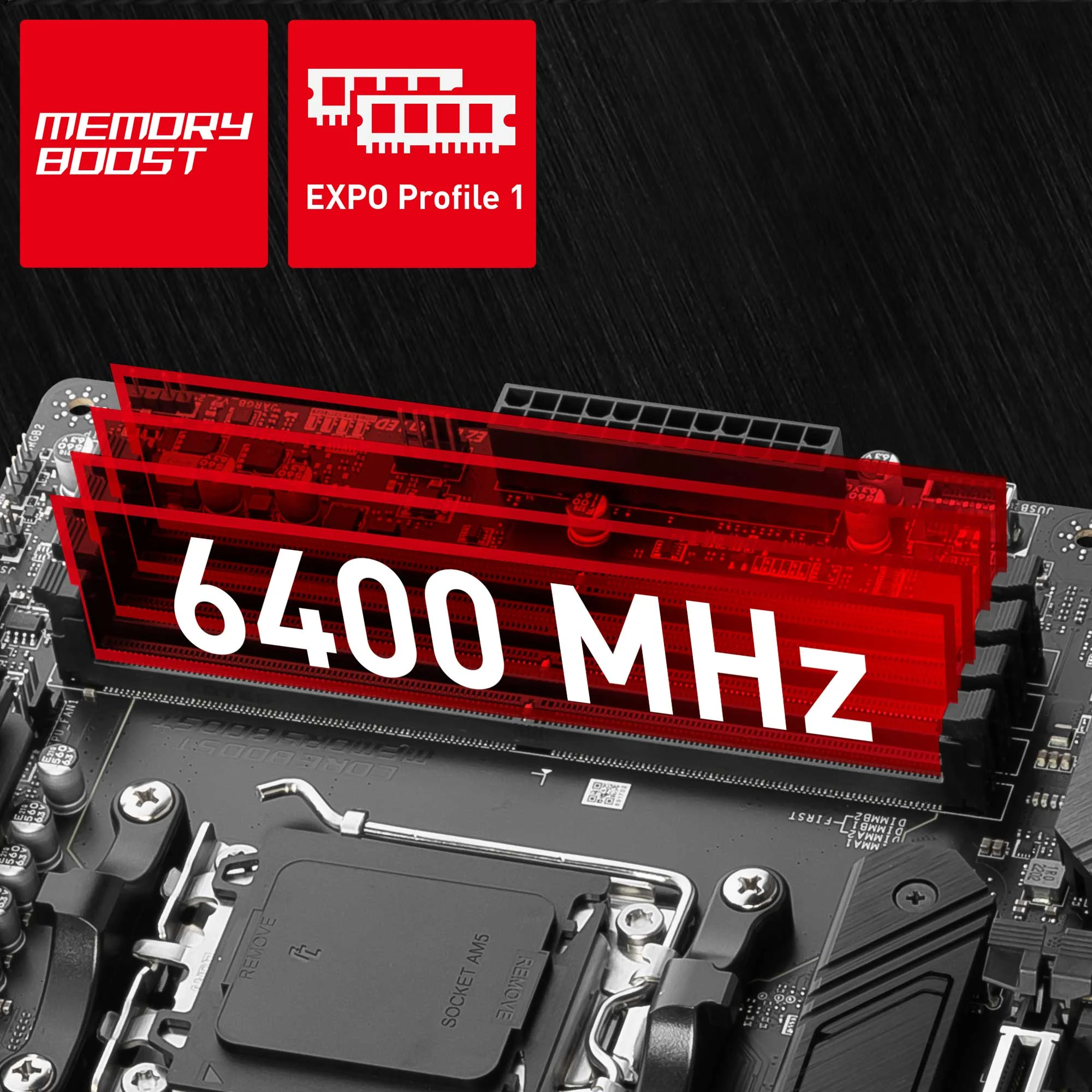 Document 4 x DDR5 Dual Channel (6400+ MHz Overclocked*) Memory Boost: Tamamen izole edile