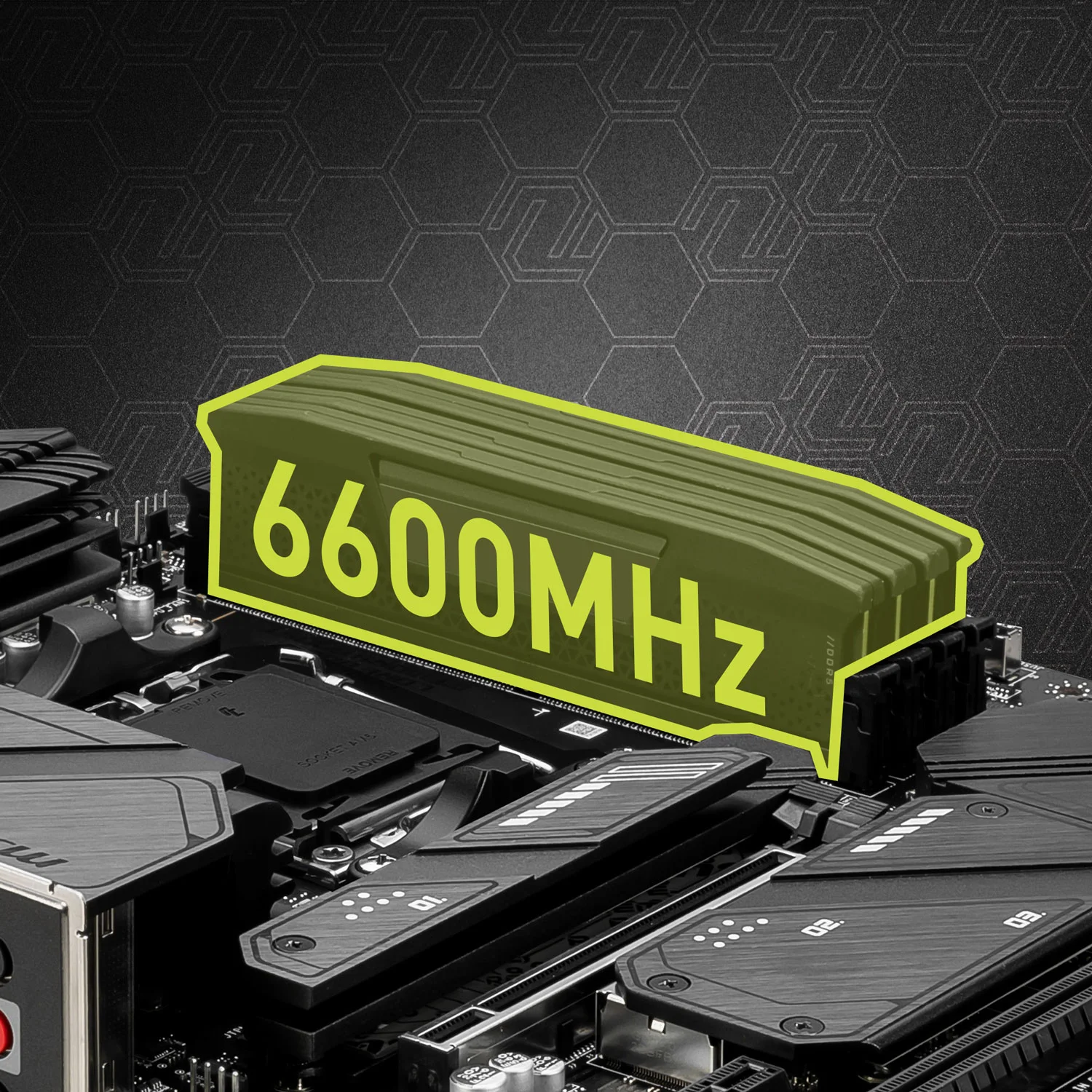 Document 4 x DDR5 DUAL CHANNEL (6600 MHZ HIZA�IRTMALI)* Memory Boost: Tamamen izole edile