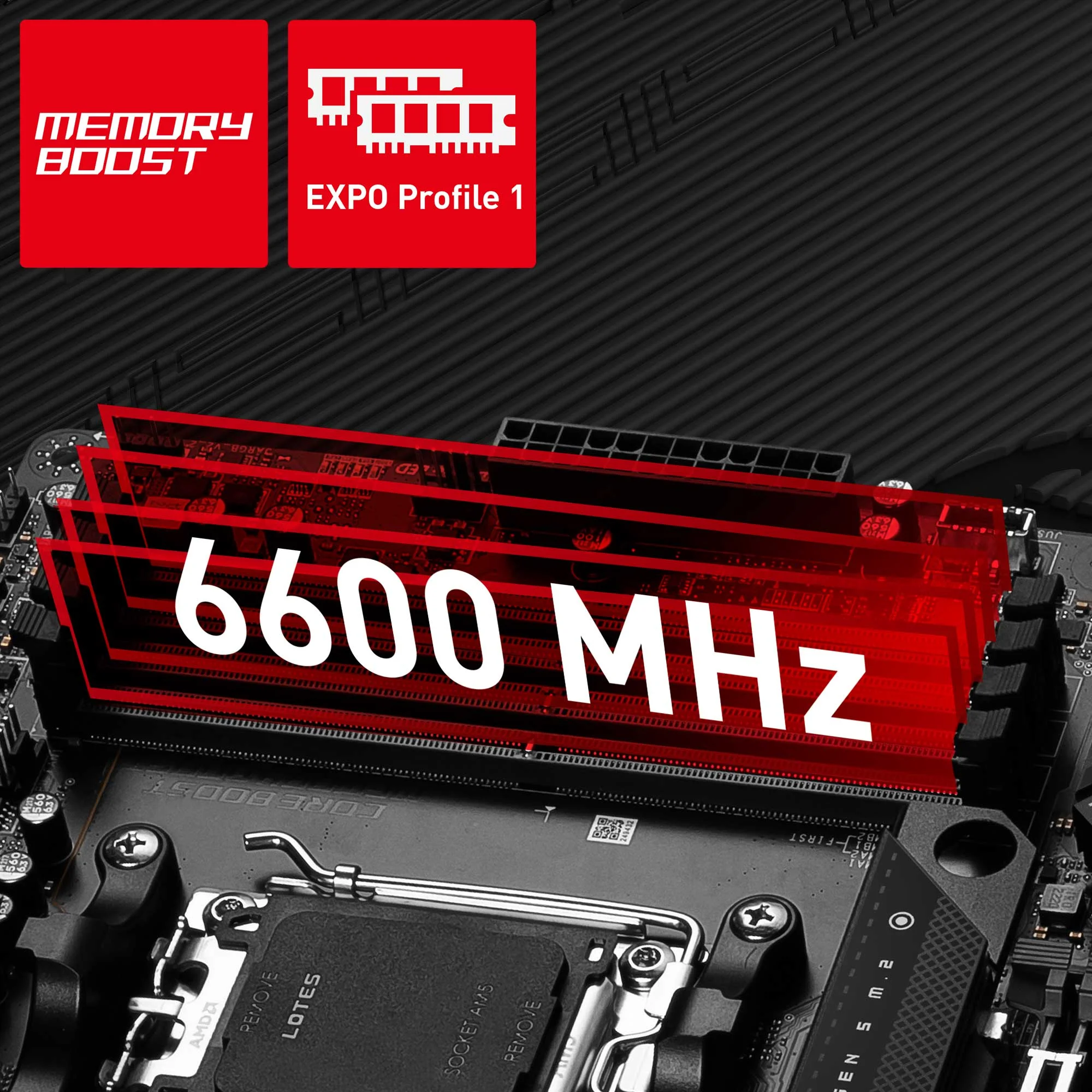 Document 4 x DDR5 Dual Channel (6600+ MHz OC) Memory Boost: Tamamen izole edilen DDR devr
