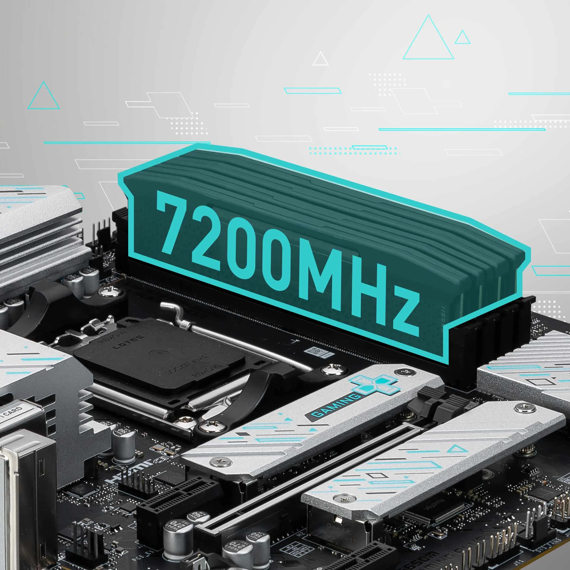 Document 4 x DDR5 Dual Channel (7200+ MHz H�za��rtmal�)* Memory Boost: Tamamen izole edil