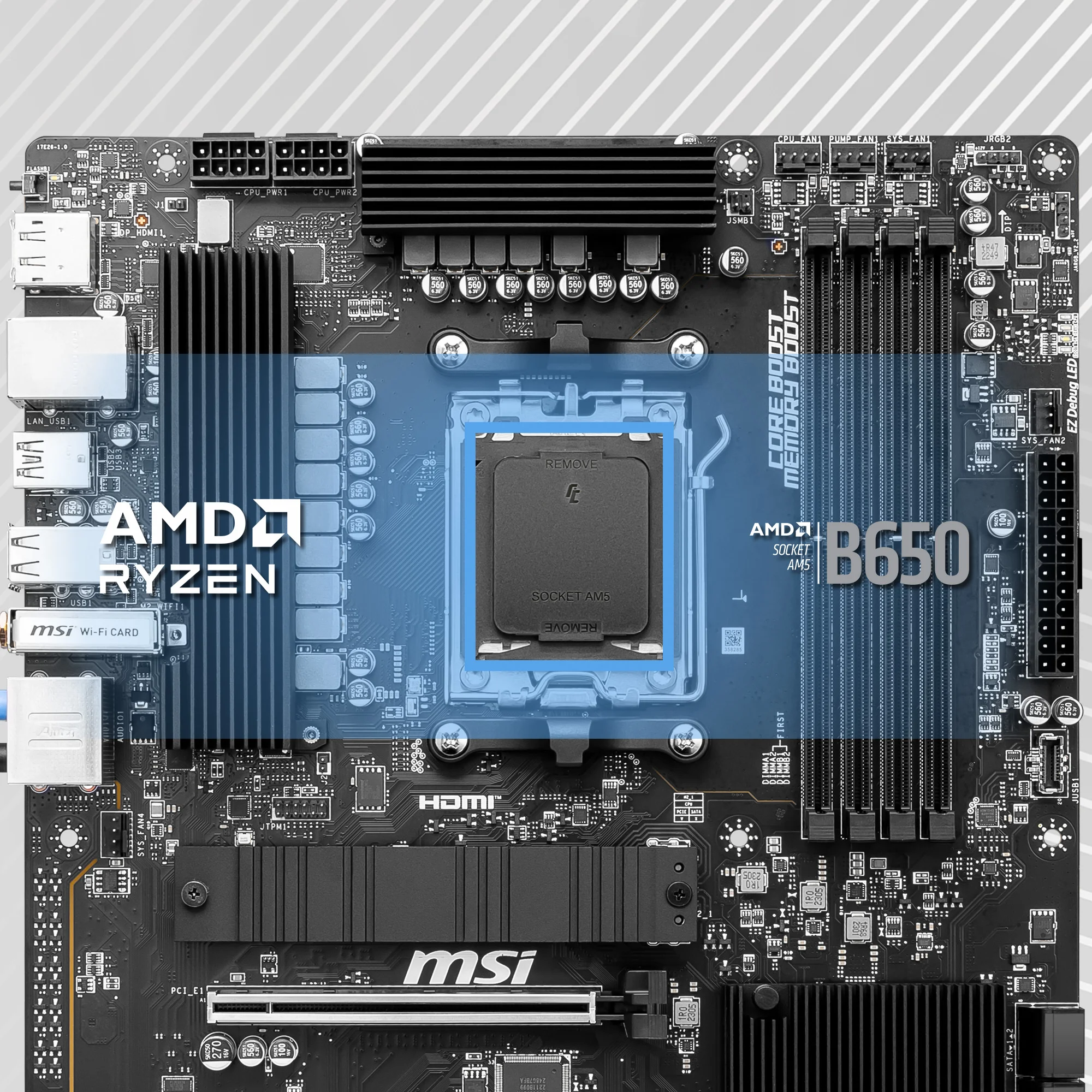 Document AMD Ryzen 7000 ��lemcileri Destekler PRO B650-S WIFI AMD Ryzen 7000 ��lemcileri