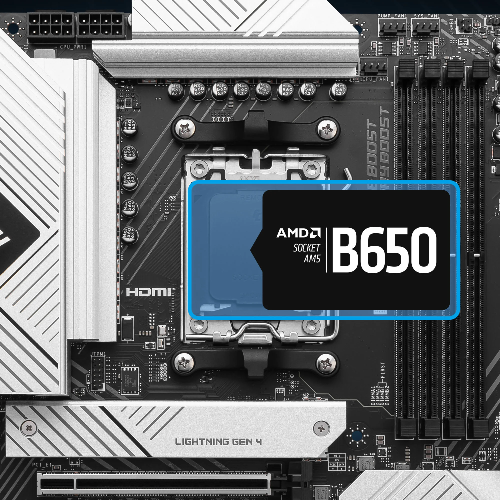Document AMD Ryzen 9000 / 8000 / 7000 Serisi ��lemcileri Destekler PRO B650-A WIFI anakar