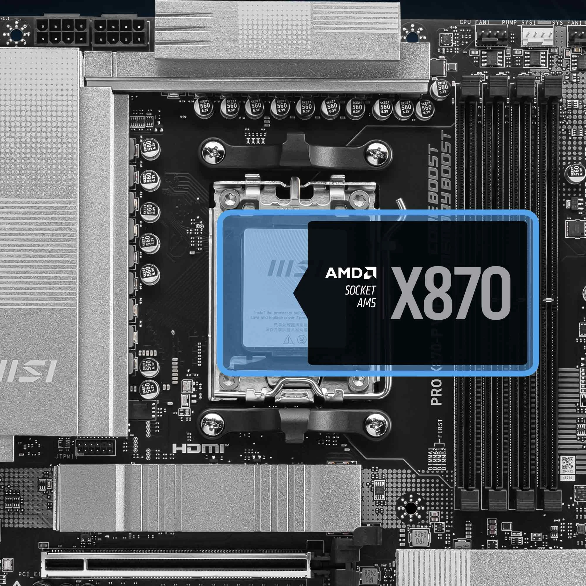 Document AMD Ryzen 9000 / 8000 / 7000 serisi masa�st� i�lemcileri destekler. PRO X870-P W