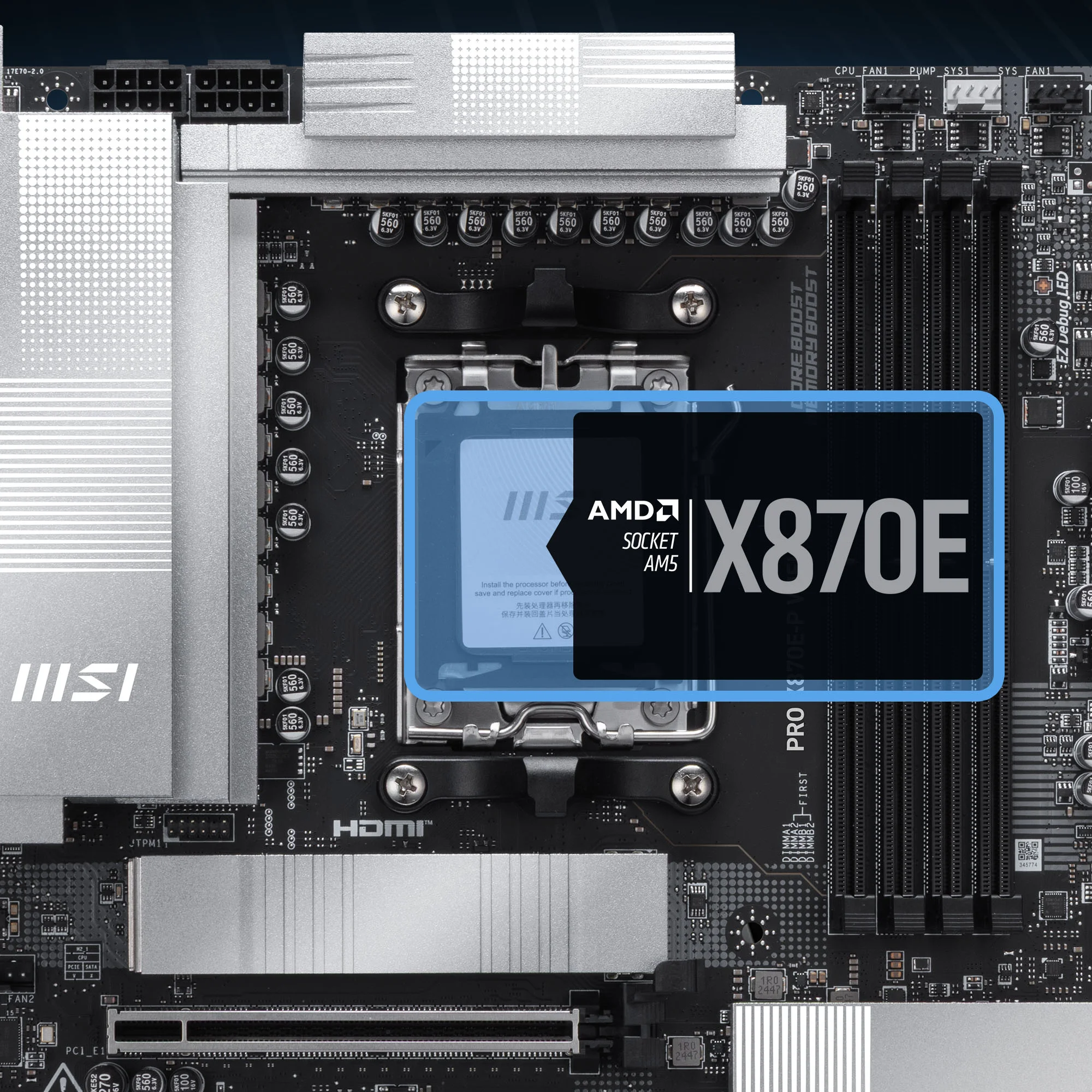 Document AMD Ryzen 9000 / 8000 / 7000 serisi masa�st� i�lemleri destekler PRO X870E-P WIF
