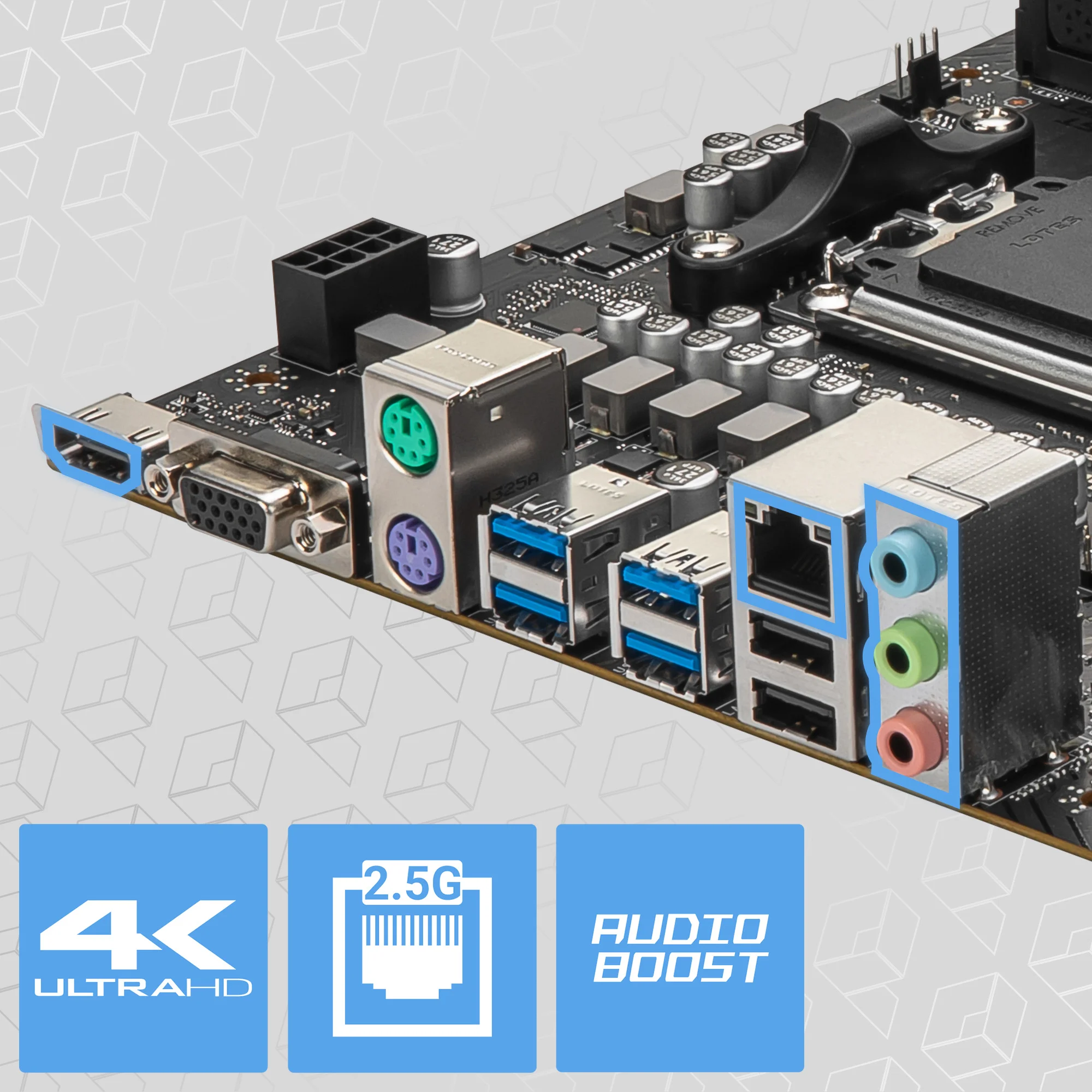 Document BA�LANTI �ZELL�KLER� 2.5G LAN: Realtek 2.5Gbps LAN denetleyicisi ile birinci s�n
