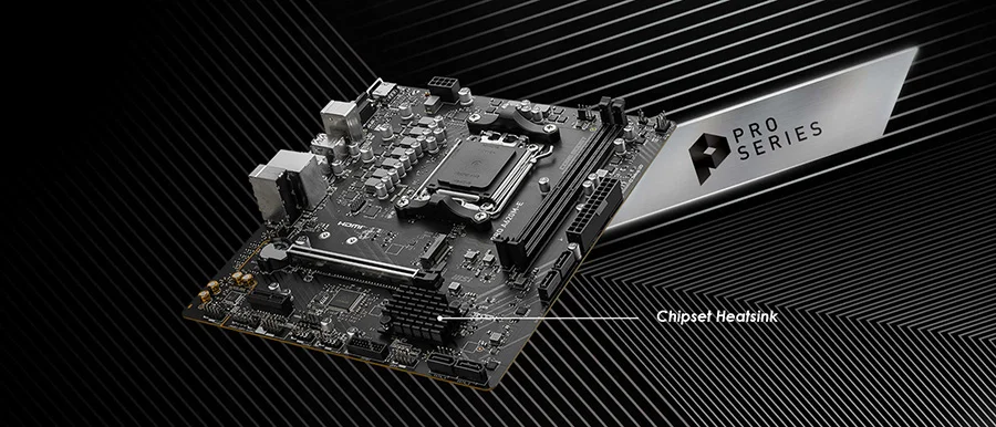 MSI Chipset Heatsink Yonga seti so�utucusu, tozu ve g�r�lt�y� azaltmak i�in tasarlan