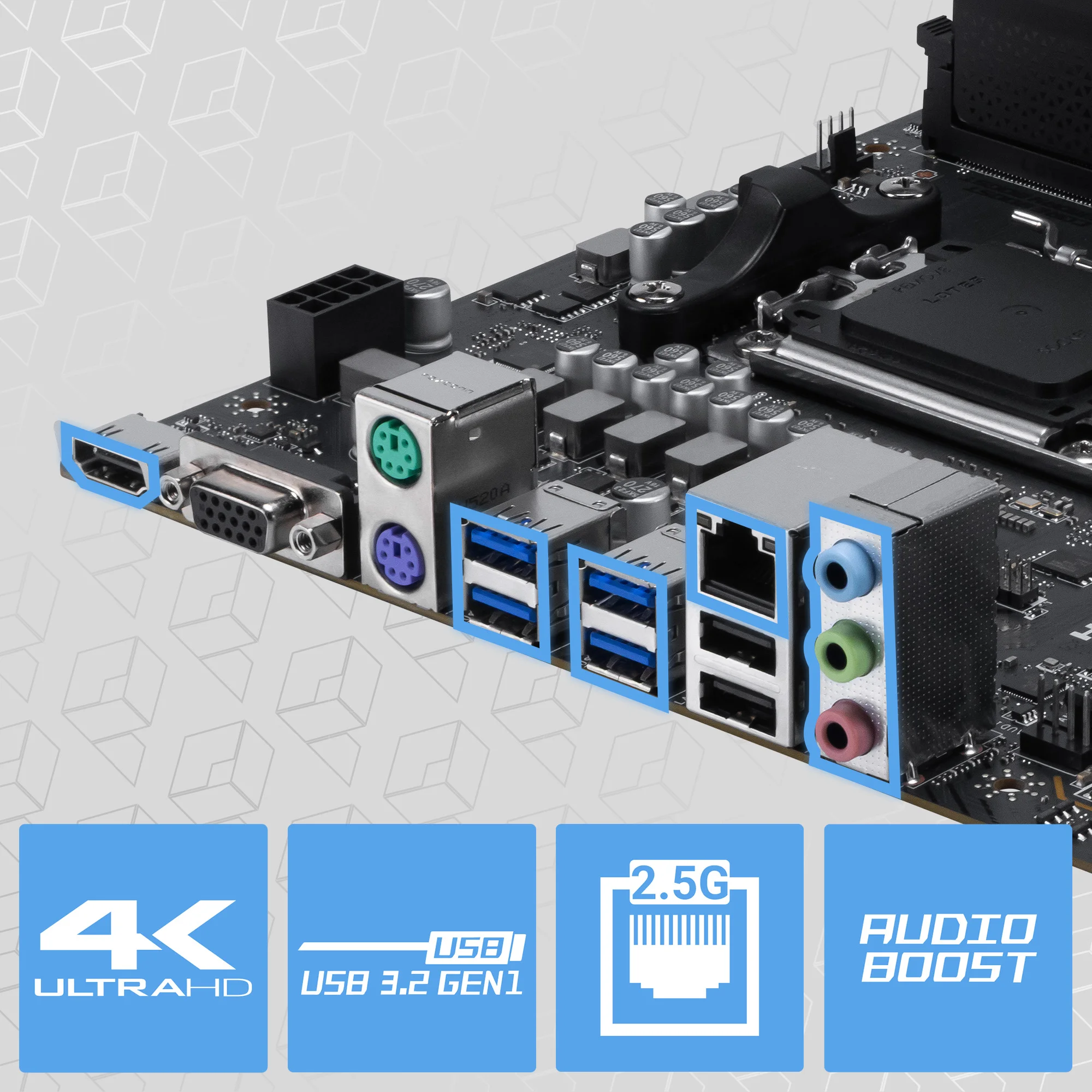Document Connectivity 2.5G LAN: Realtek 2,5 Gbps LAN denetleyicisi birinci s�n�f bir a� d