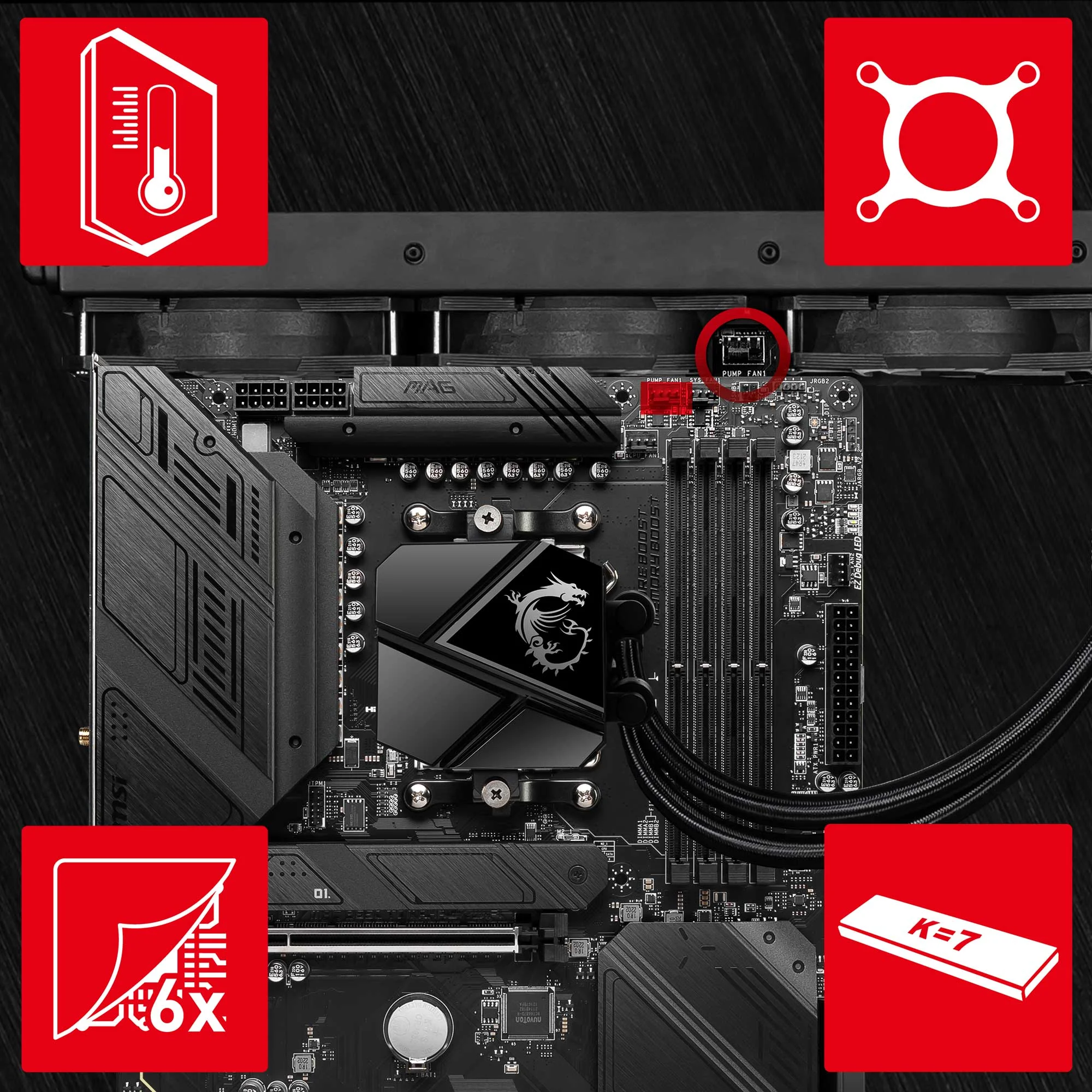 Document ENTEGRE SO�UTMA �ZELL�KLER� VRM So�utma: Geni�letilmi� heatsink ve 7W/mK termal