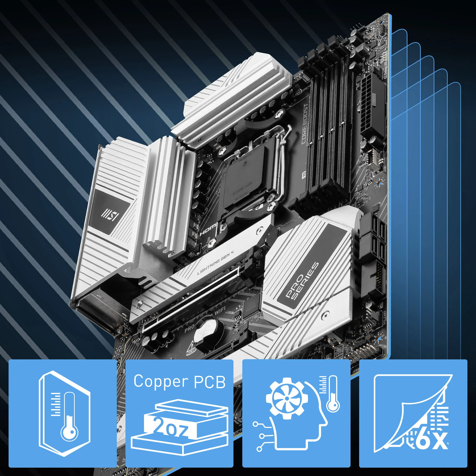 Document Entegre So�utma �zellikleri VRM So�utma: Katlama heatsink kanatlar�ndan olu�an S