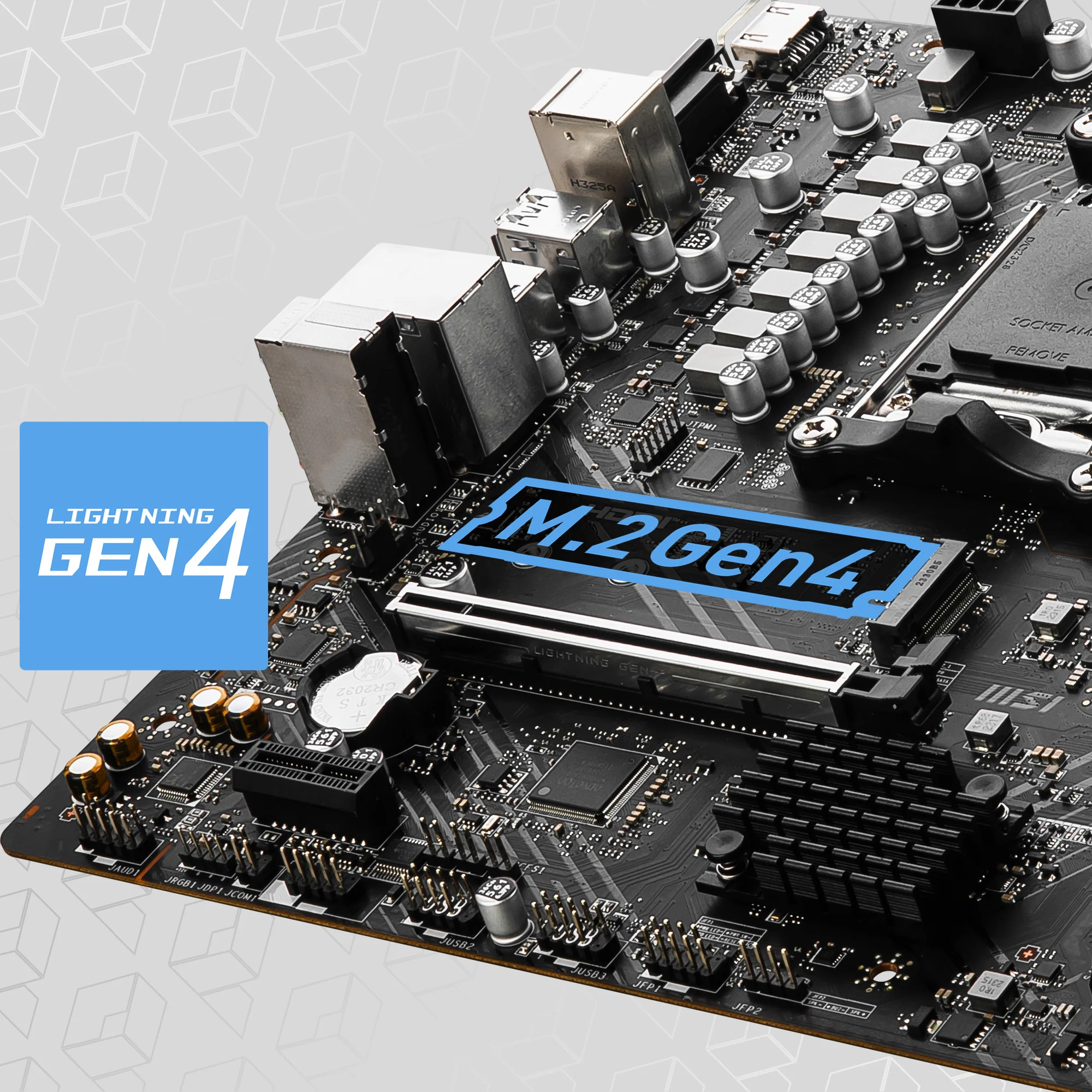 Document Gen4 M.2 Konnekt�rleri The PRO B650M-B anakart, MSI'�n en yeni M.2 yuvalar�na sa