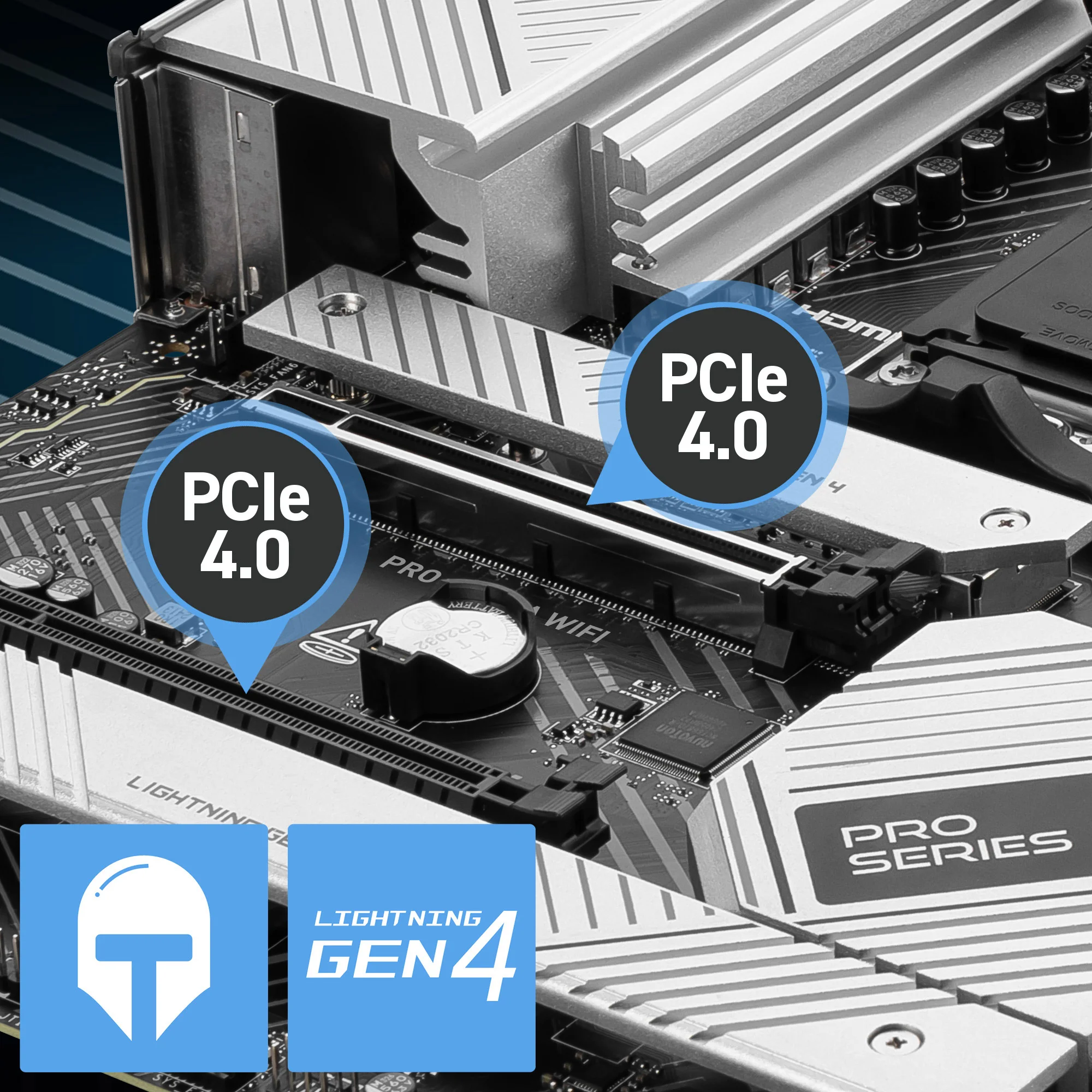 Document G��lendirilmi� PCIe 5.0 x16 Slotu MSI PCI Express Steel Armor yuvas�, anakart �z