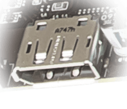 B450-A PRO MAX HDMI Port