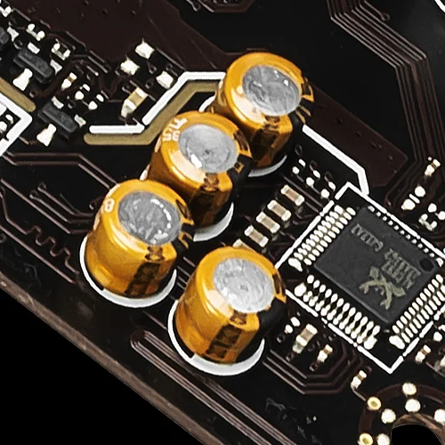 A320M-A PRO High-quality Audio Capacitors