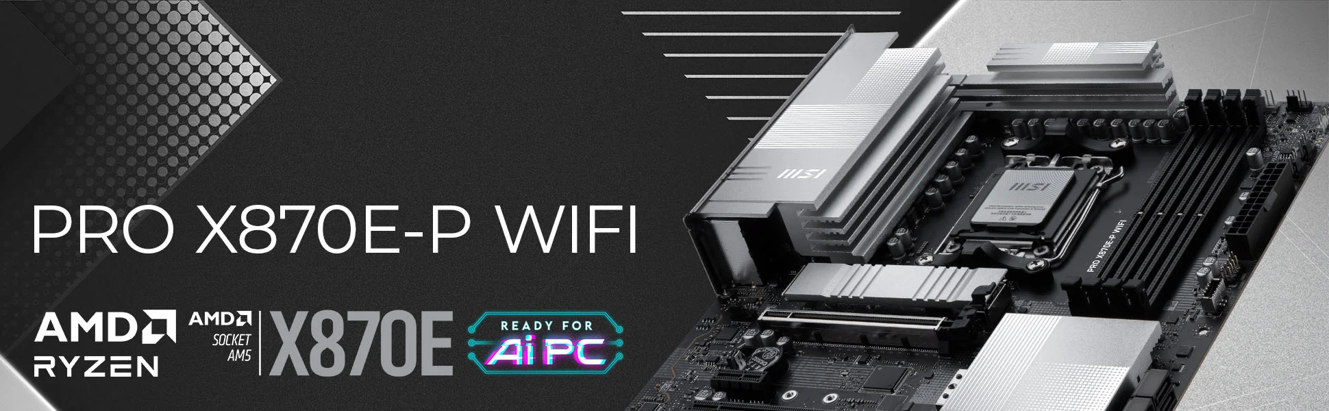 Document ��yerinizde Zerafet PRO X870E-P WIFI, 14 Duet Rail g�� sistemi ve en yeni AMD 87
