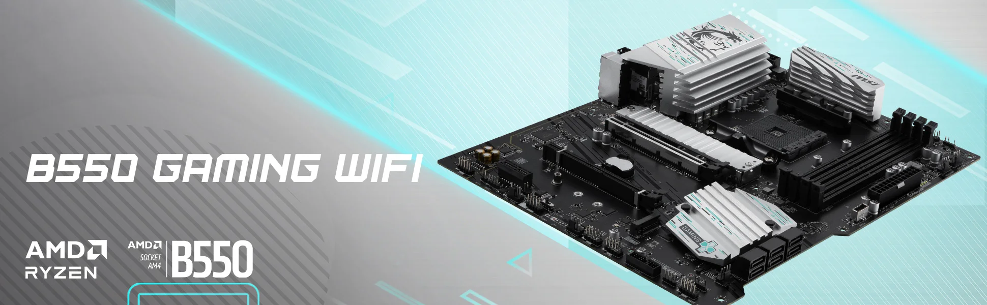 Document Kazanan Siz Olun B550 GAMING WIFI, 10 DRPS g�� sistemi ve AMD B550 yongaseti ile
