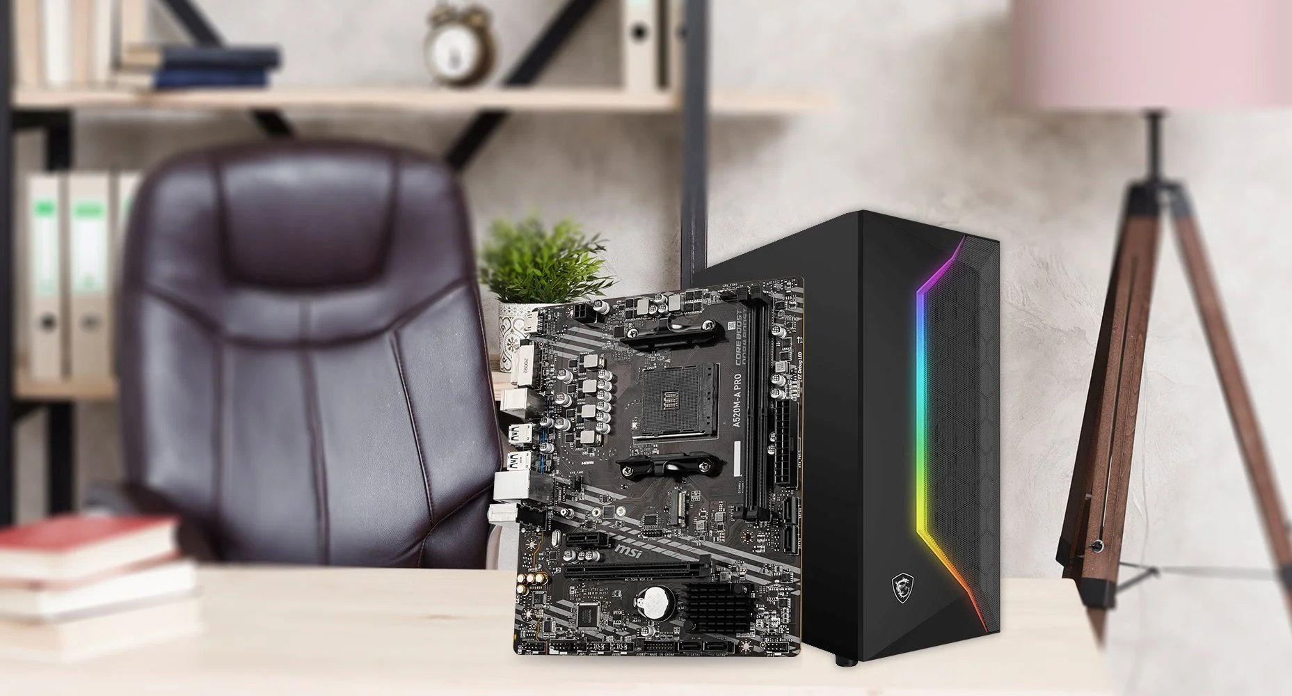 A520M-A PRO MSI A520M-A PRO & 7G07R