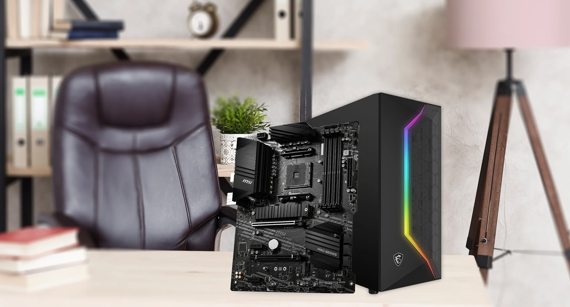 B550-A PRO MSI B550-A PRO & 7G07R