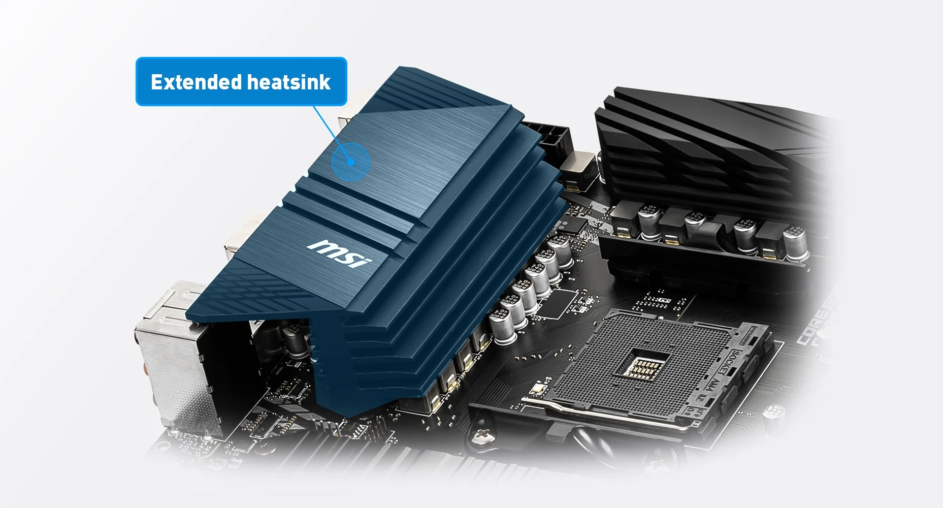 B550-A PRO MSI B550-A PRO EXTENDED HEATSINK