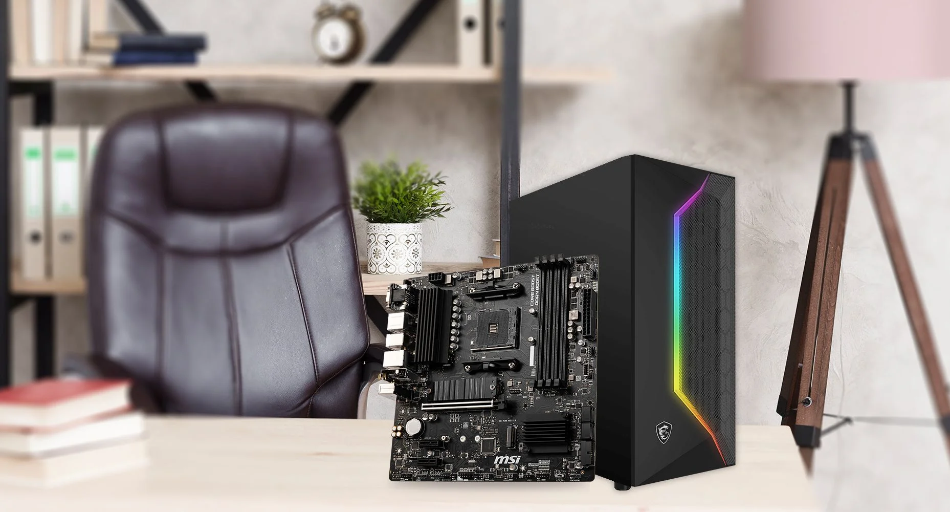 B550M PRO-VDH WIFI MSI B550M PRO-VDH WIFI & 7G07R
