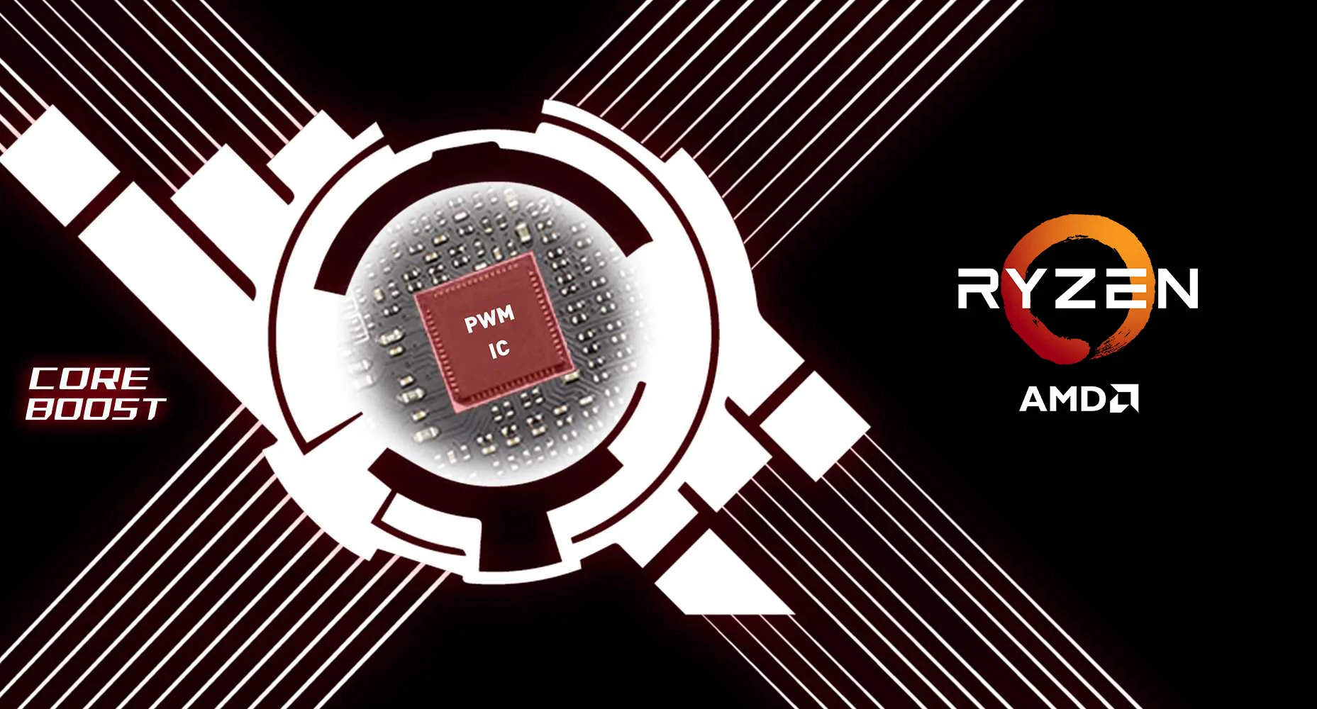 MPG B550 GAMING PLUS MSI MPG B550 GAMING PLUS CORE BOOST