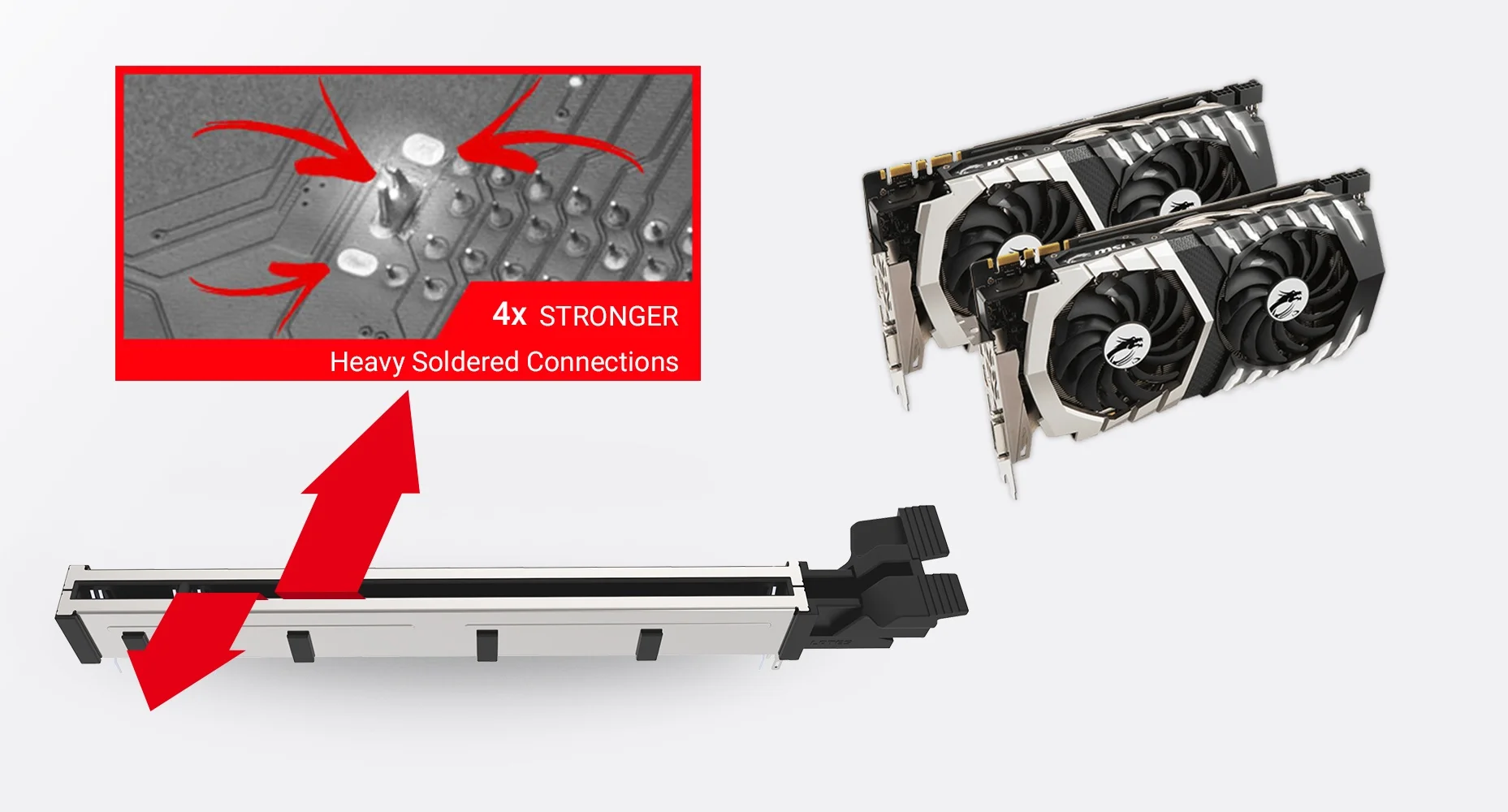 MPG B550 GAMING PLUS MSI MPG B550 GAMING PLUS MULTIPLE GPU SUPPORTS AND STEEL ARMOR