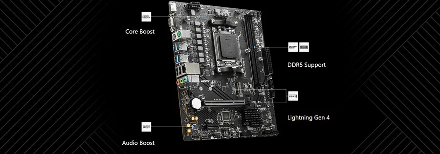 MSI �NE �IKAN �ZELL�KLER Core Boost Teknolojisi 8+4 pin g�� konnekt�rleri ve �st�n k