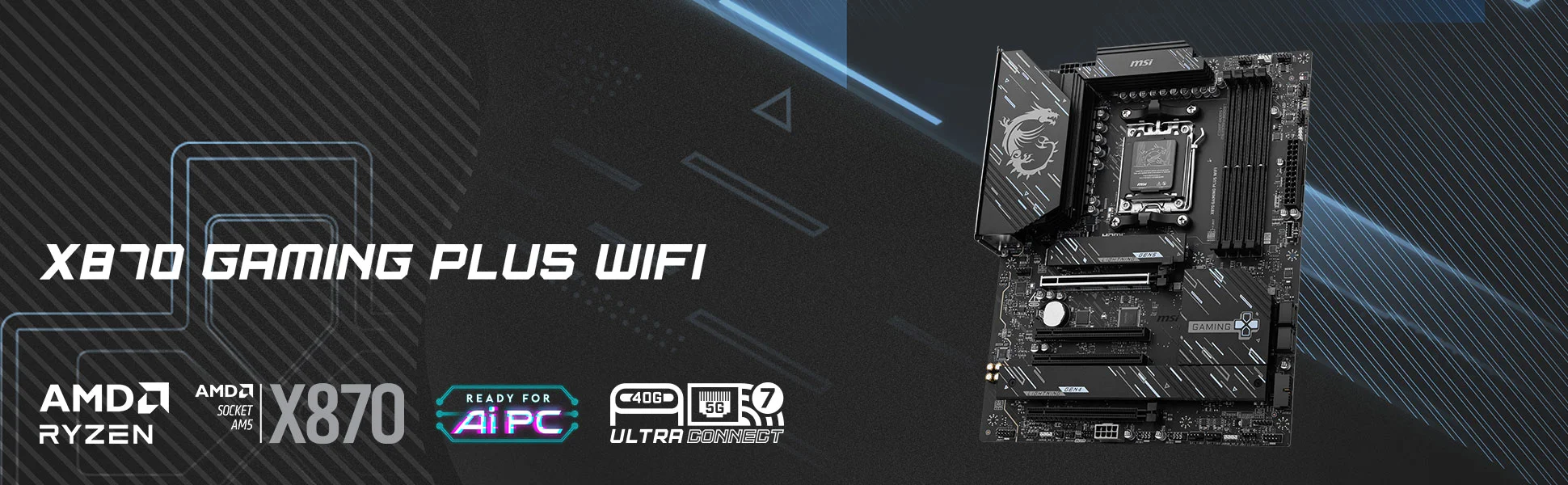 Document Oyun Kazand�r�r X870 GAMING PLUS WIFI anakart, 14 Duet Rail Power Sistemi ve PCI