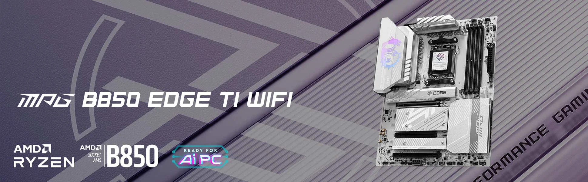 Document Performansta Tarz�n�z� Konu�turun MPG B850 EDGE TI WIFI 14 Duet Rail G�� SistemL