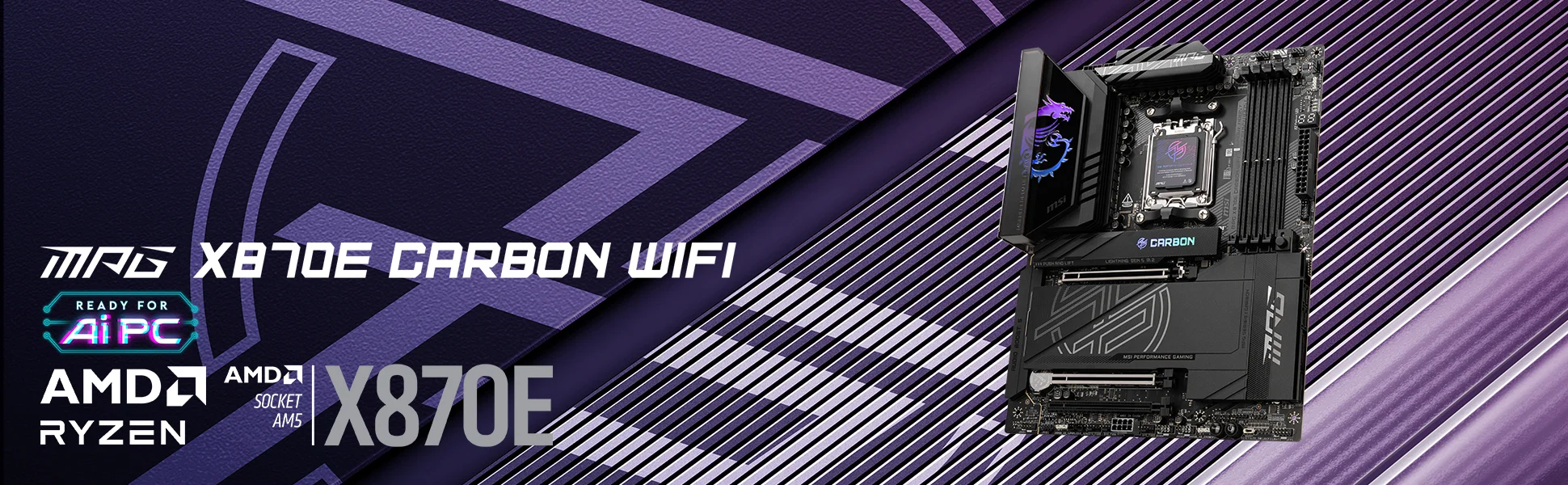Document Performansta Tarz�n�z� Konu�turun MPG X870E CARBON WIFI oyun odakl� bir ATX anak