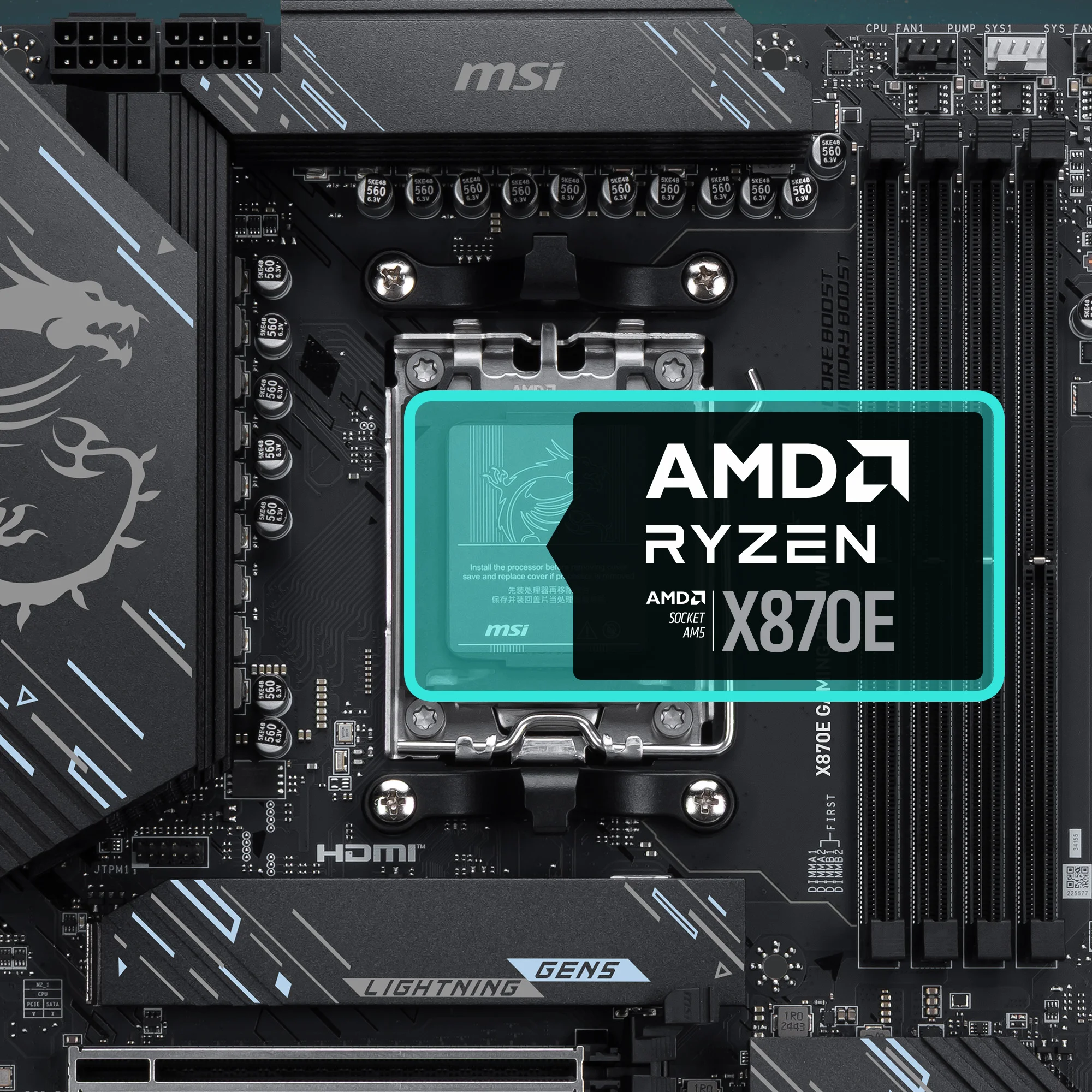 Document Ryzen 9000, X870E Yongaseti, Ultra G��, Frozr Tasar�m�, DDR5 Bellek X870E GAMING