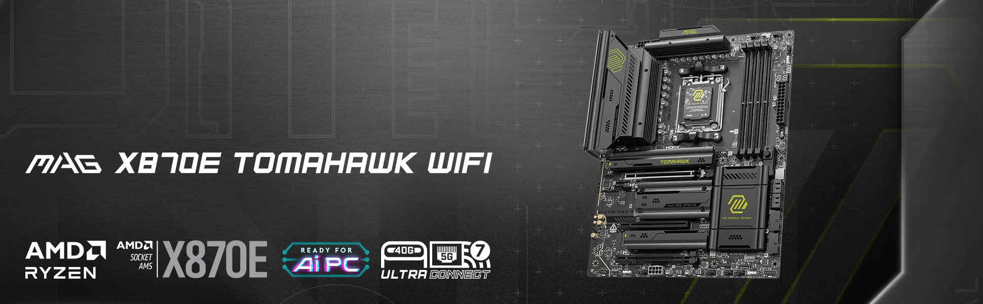 Document Sa�lam Temel, Dayan�kl� Yap�. MAG X870E TOMAHAWK WIFI, 14 Duet Rail G�� SistemLi
