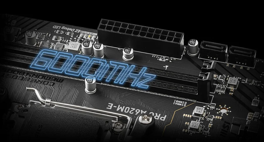 MSI SMT YUVASI �LE EN SON DDR5 BELLEK En yeni DDR5 bellekle DDR performans�nda b�y�k