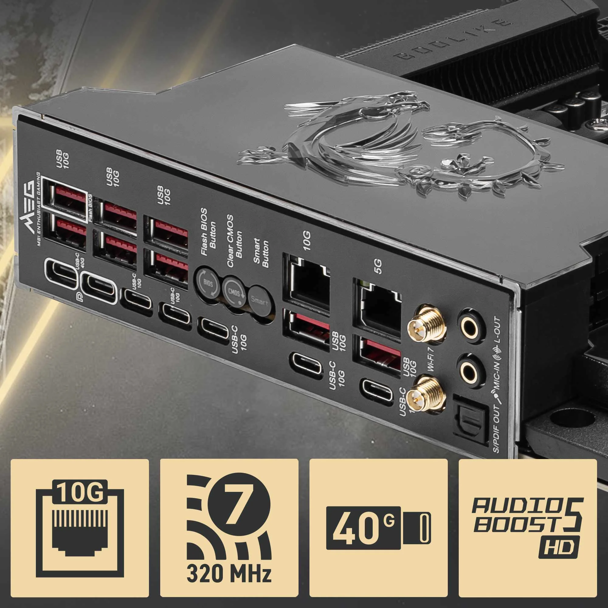 Document Ultra Ba�lant� 10G Super LAN: Birinci s�n�f Marvell 10Gbps LAN ve Intel Killer 5