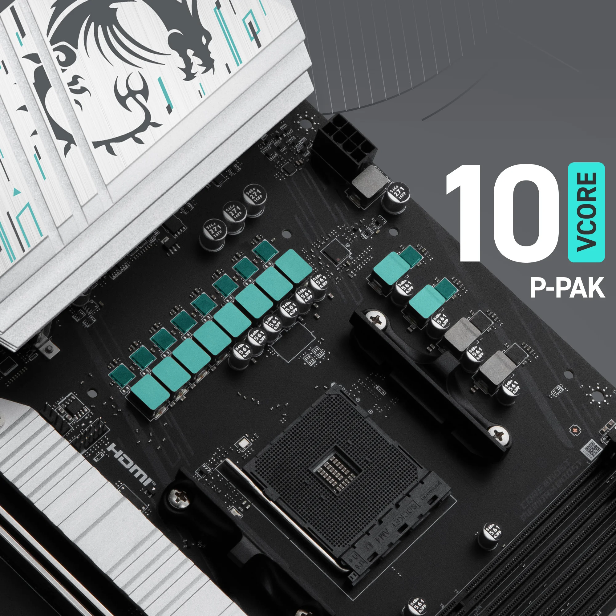 Document Ultra G��- 10 Duet Rail G�� Sistemi 55A DrMOS �zel Core Boost teknolojsi ve 8pin