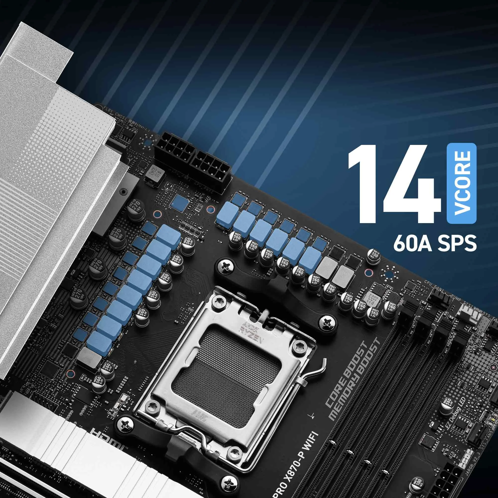 Document Ultra G��- 14 Duet Rail G�� Sistemi, 60A SPS g�� a�amas� �zel Core Boost teknolo