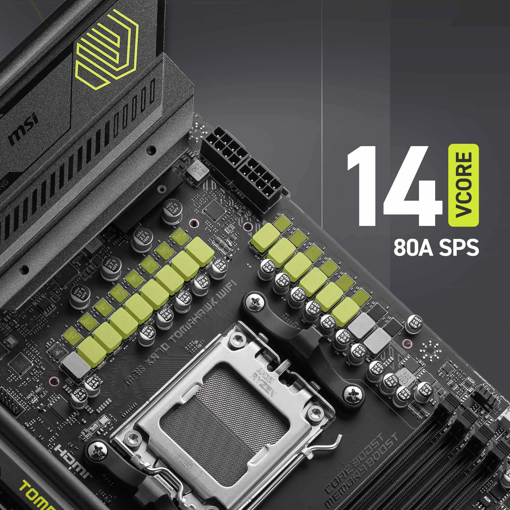Document Ultra G��- 14 Duet Rail G�� Sistemi, 80A SPS g�� a�amas� �zel Core Boost teknolo