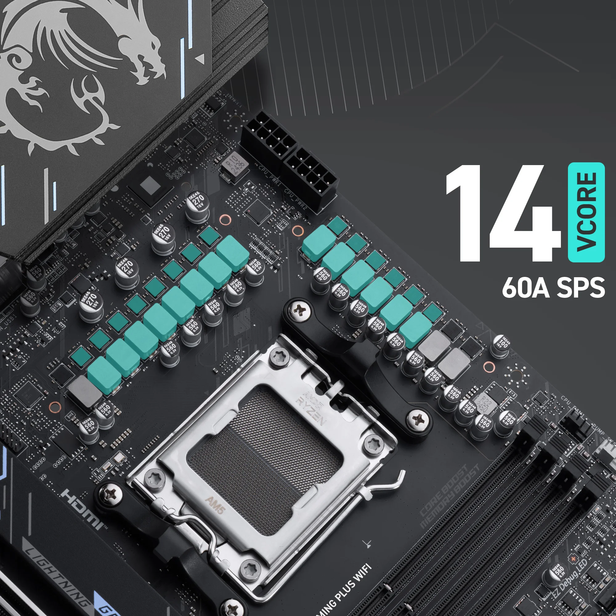 Document Ultra G�� - 14 Duet Rail G�� Sistemi ve 60A SPS �zel Core Boost teknolojisi ve �