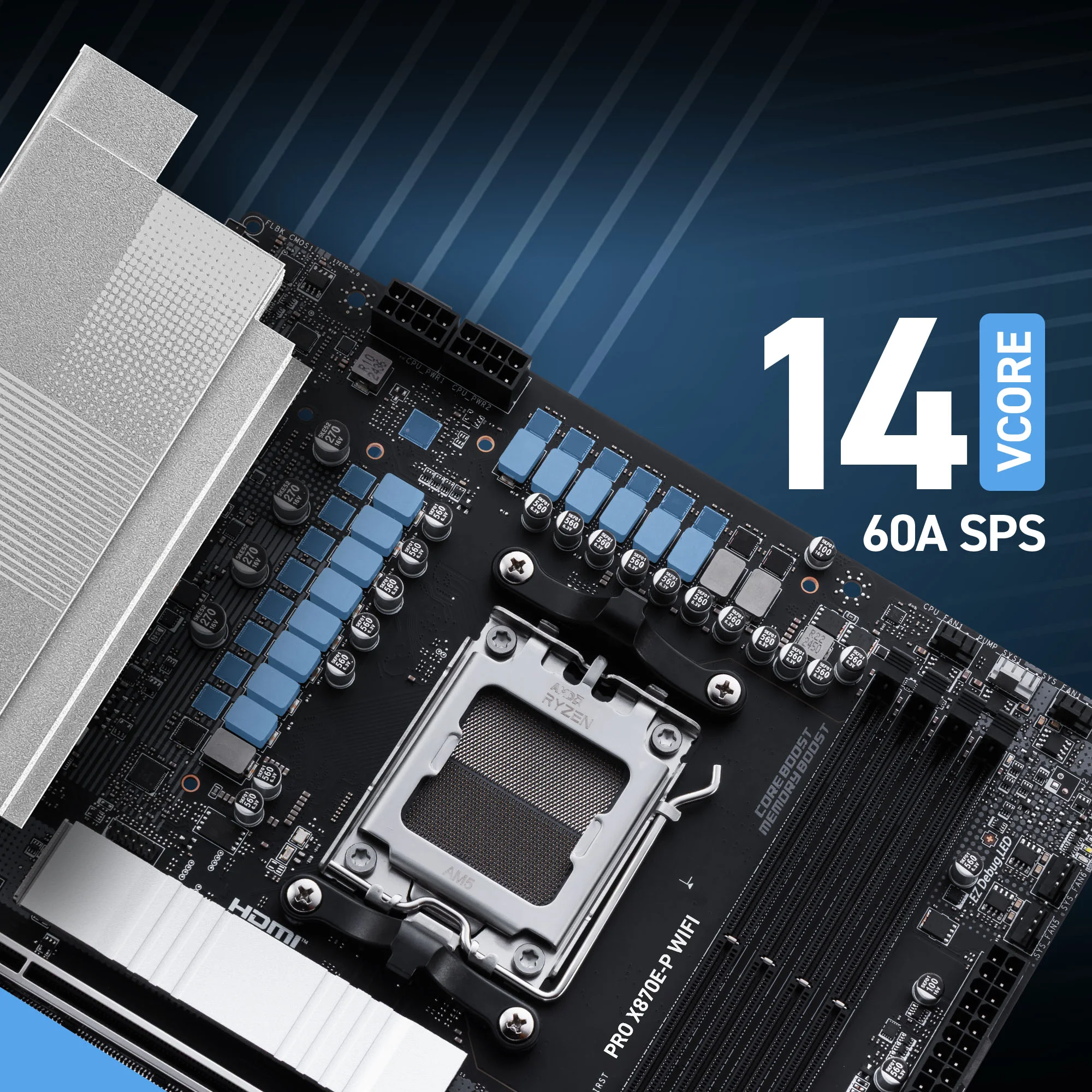 Document Ultra G�� - 14 Duet Rail G�� Sistemi ve 60A SPS �zel Core Boost teknolojisi ve E