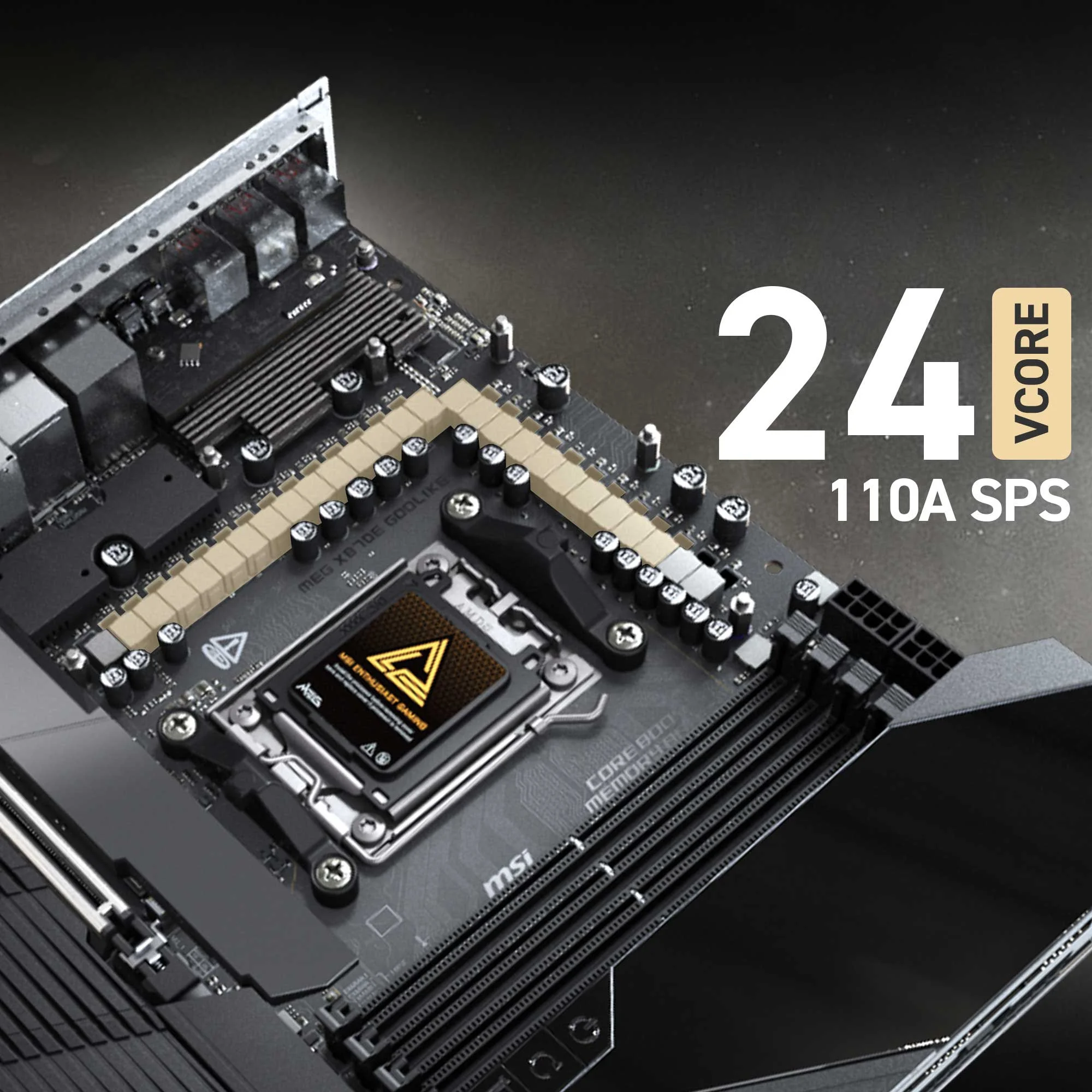 Document Ultra G��: 24 Duet Rail G�� Sistemi, 110A SPS G�� Kademeleri �zel Core Boost tek