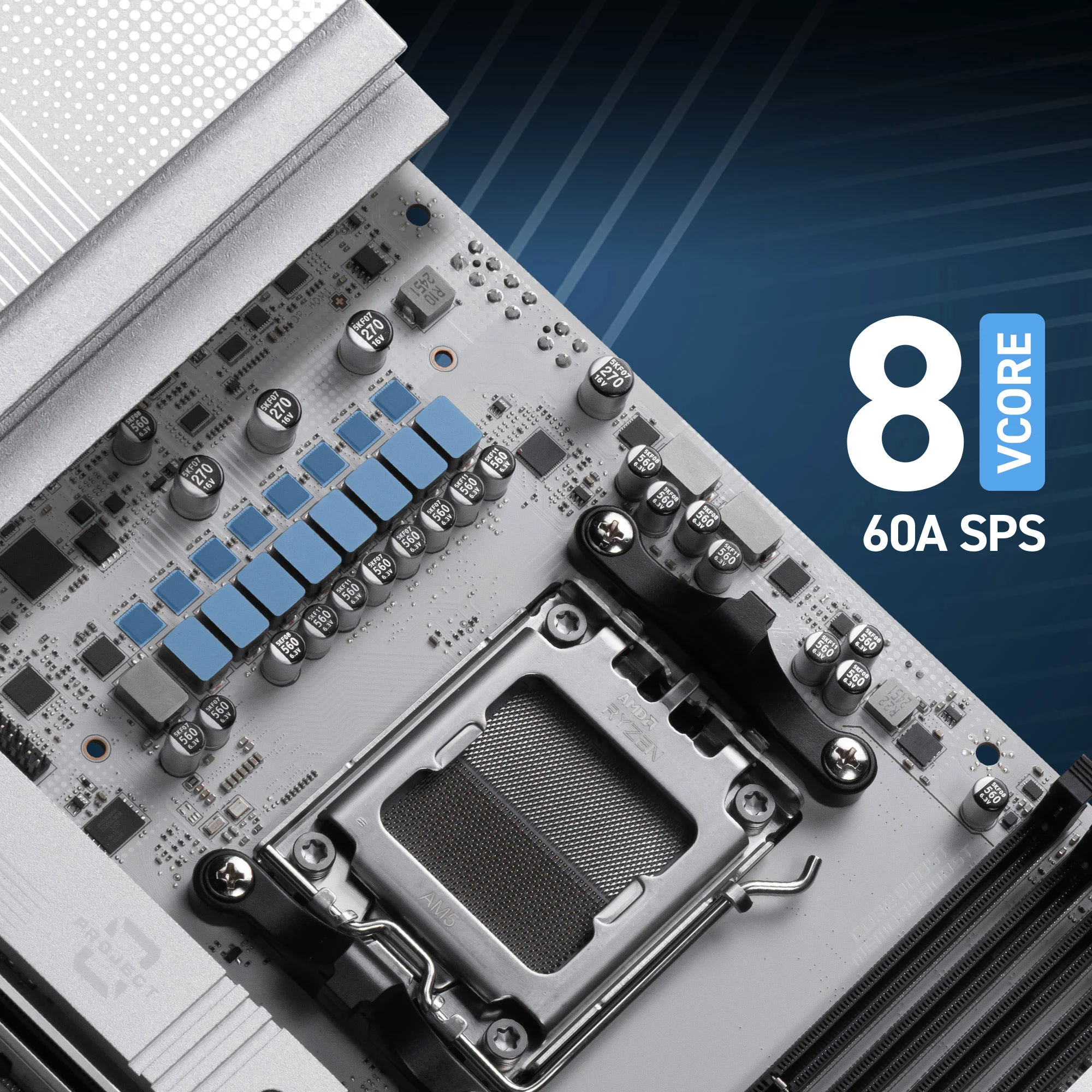 Document Ultra G�� - 60A Smart Power Stage ile Do�rudan CPU G�c� �zel Core Boost teknoloj