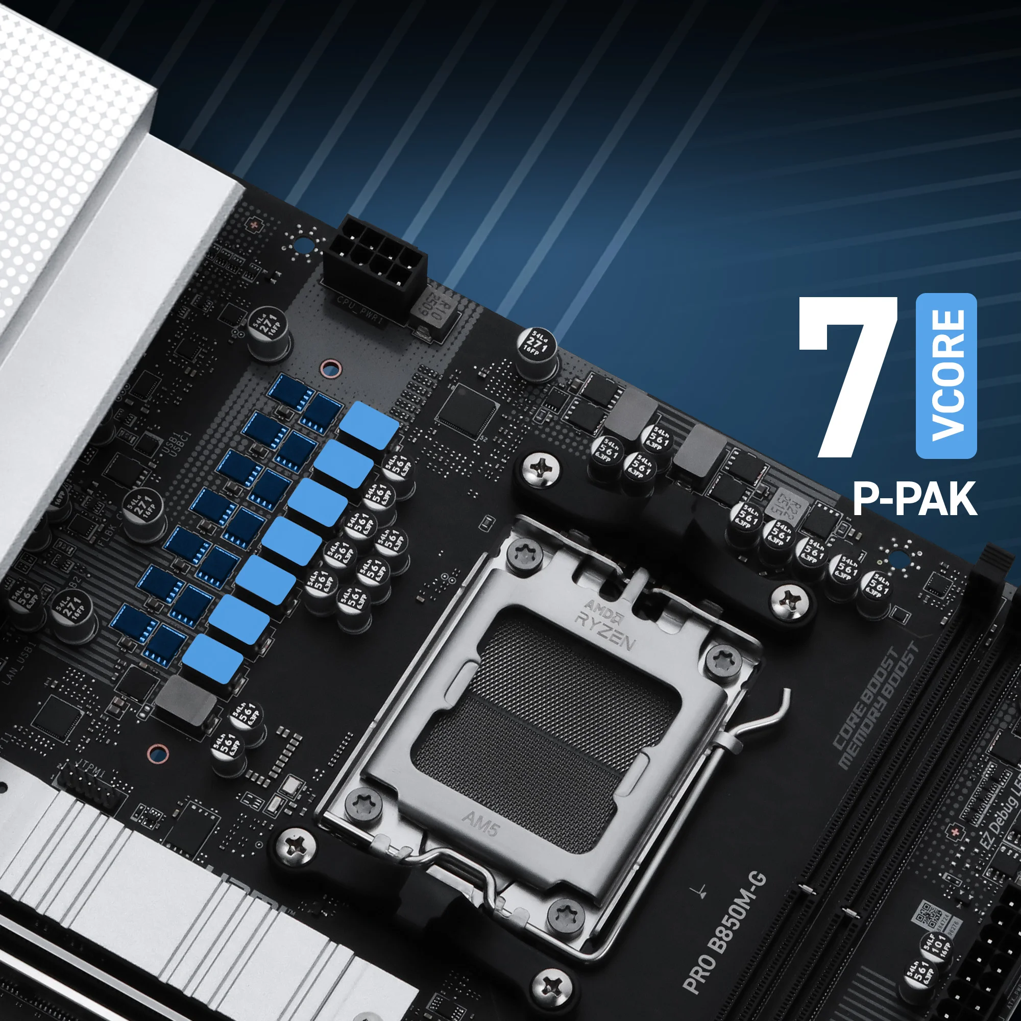 Document Ultra G�� - Direkt 7 Fazl� P-PAK VRM �zel Core Boost teknolojisi ve EZ OC Tuning