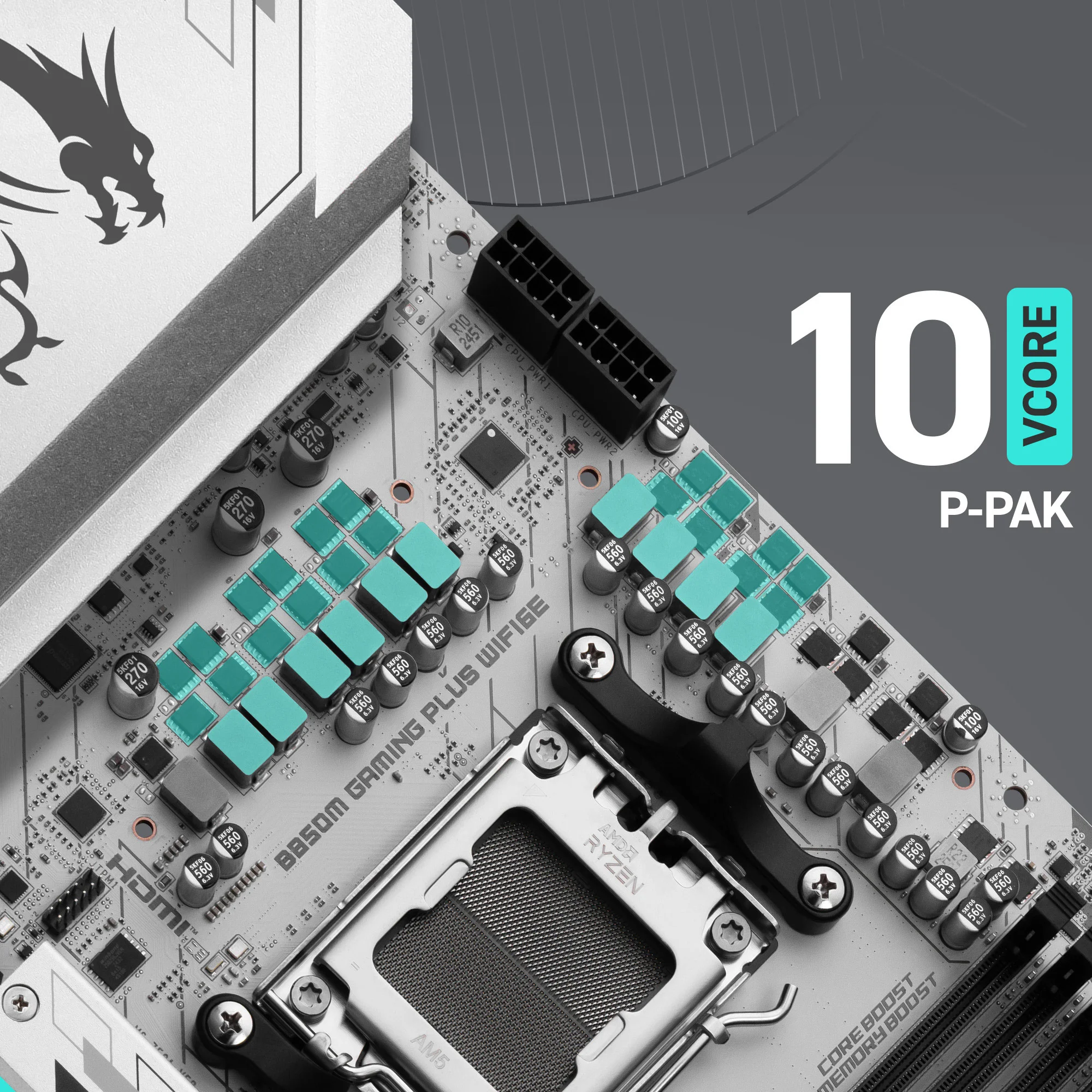 Document Ultra Power - 10 Duet Rail G�� Sistemi ve P-PAK �zel Core Boost teknolojisi, �if