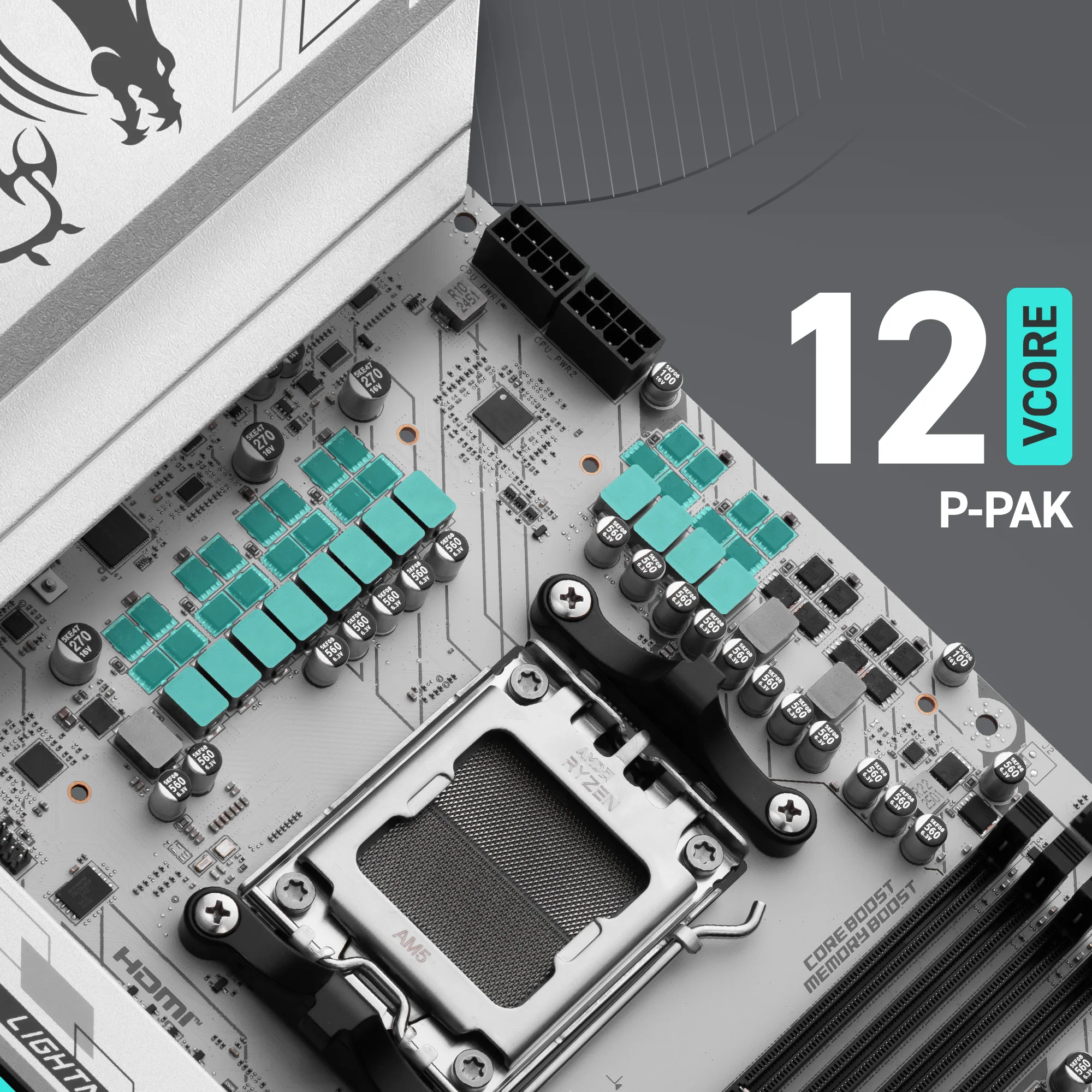 Document Ultra Power - 12 Duet Rail G�� Sistemi ve P-PAK �zel Core Boost teknolojisi, dua