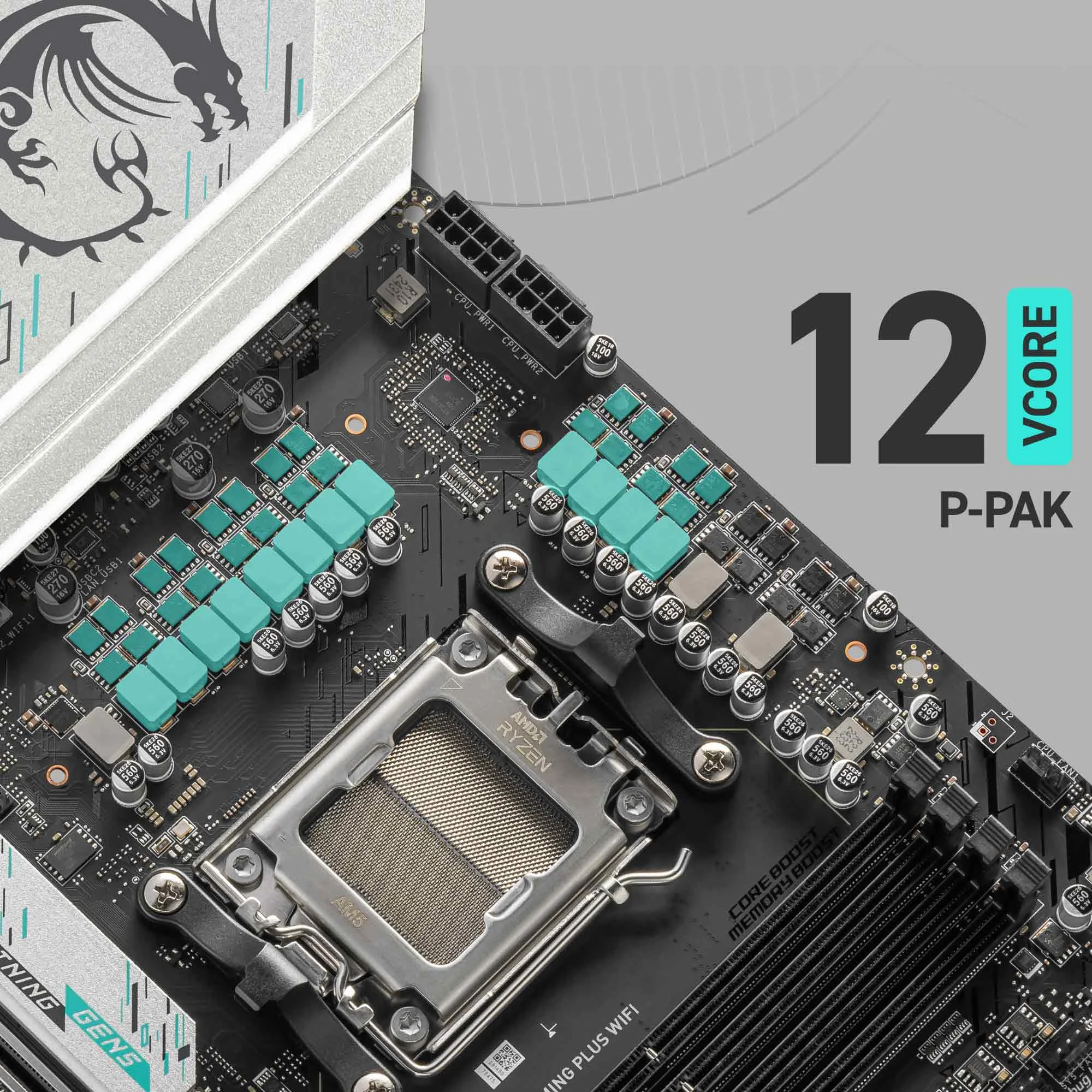 Document Ultra Power - 12 Duet Rail G�� Sistemi ve P-PAK �zel Core Boost teknolojisi ve �